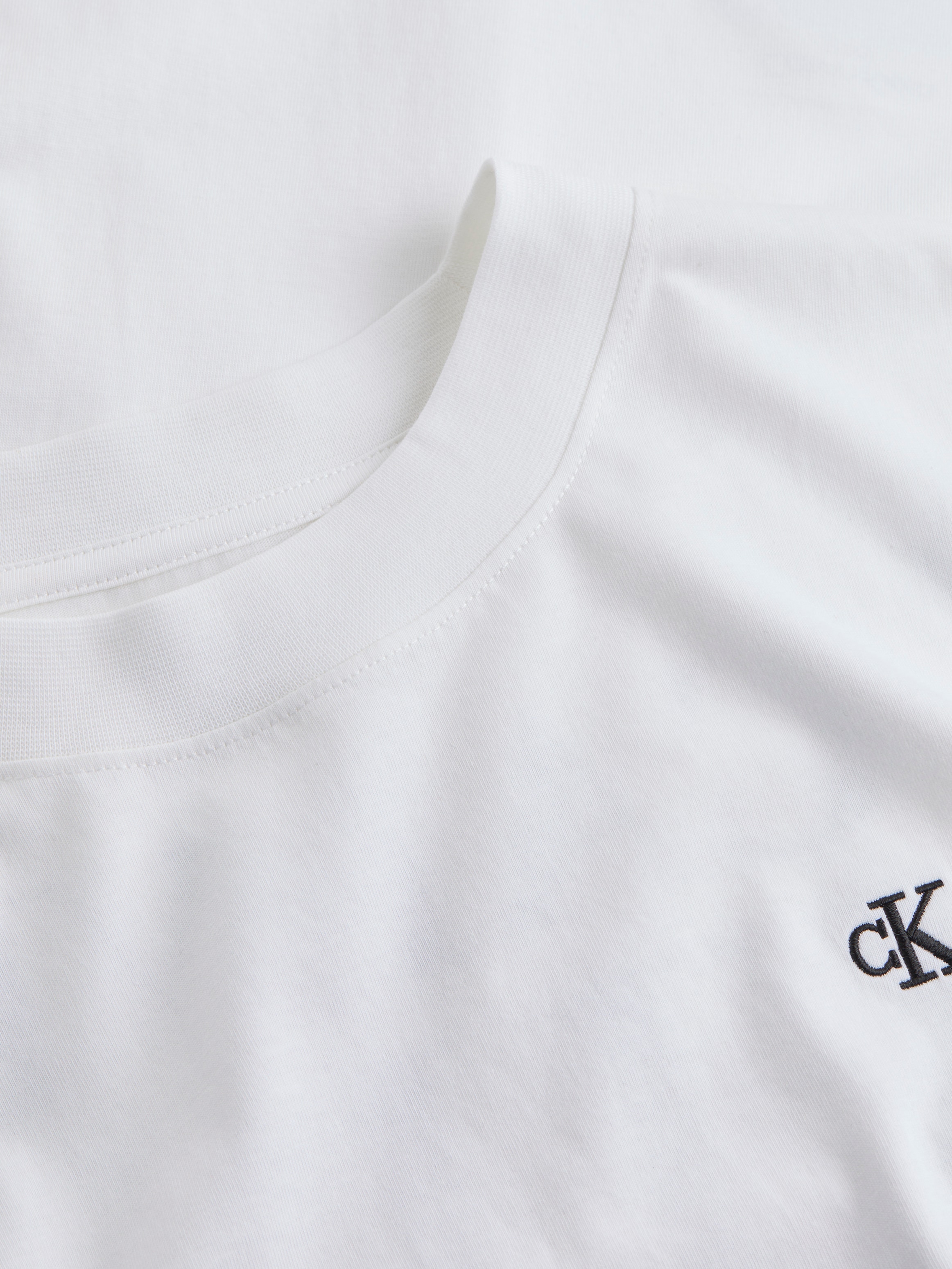 Calvin Klein Jeans Plus T-Shirt »PLUS SERIF FONT GRAPHIC TEE«, in großen Größen