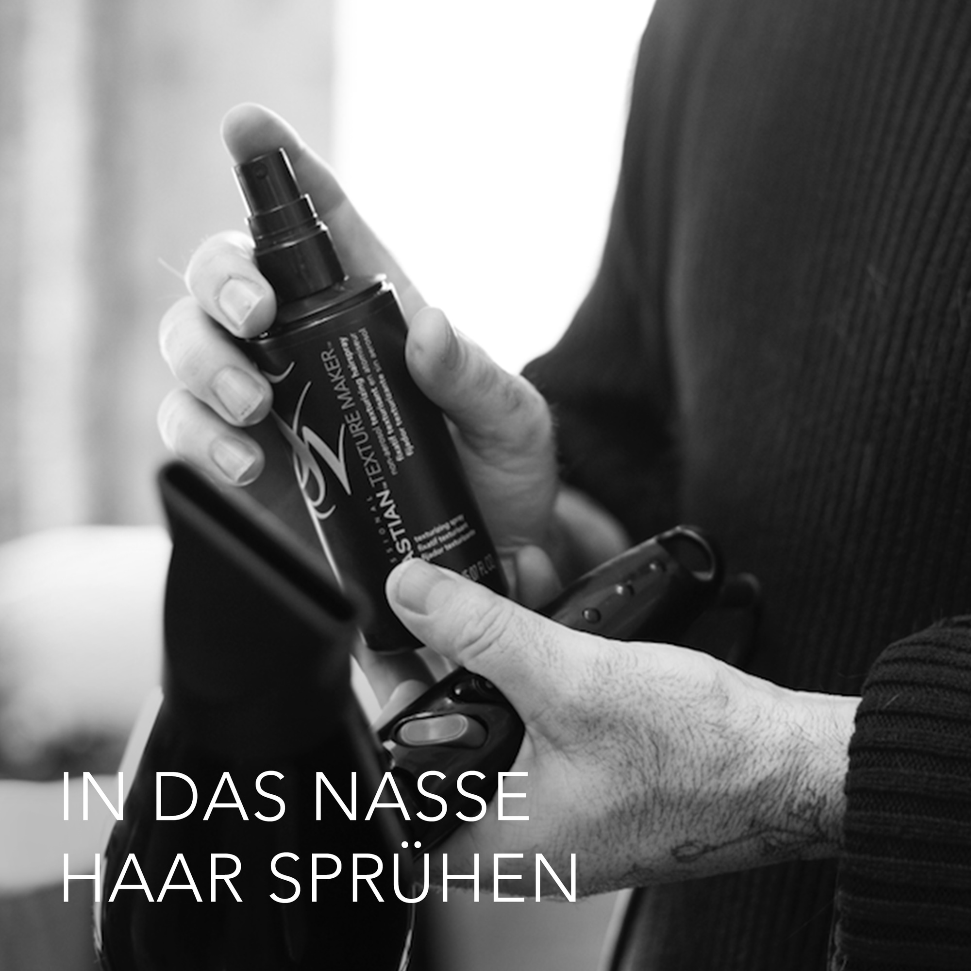 Sebastian Professional Haarcreme »Texture Maker« mattes Finish, mittlerer Halt, mit Mikrokristallen