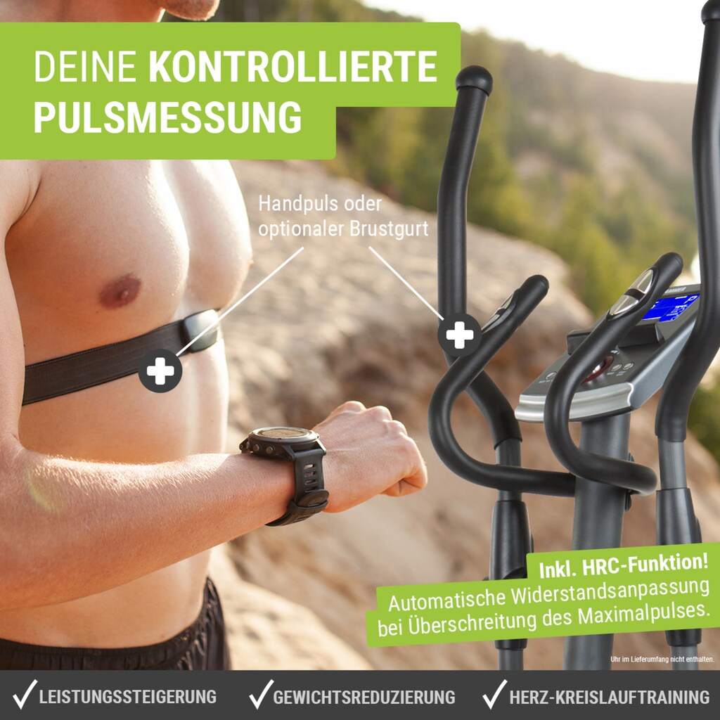 Hammer Crosstrainer-Ergometer »Cross Motion BT«