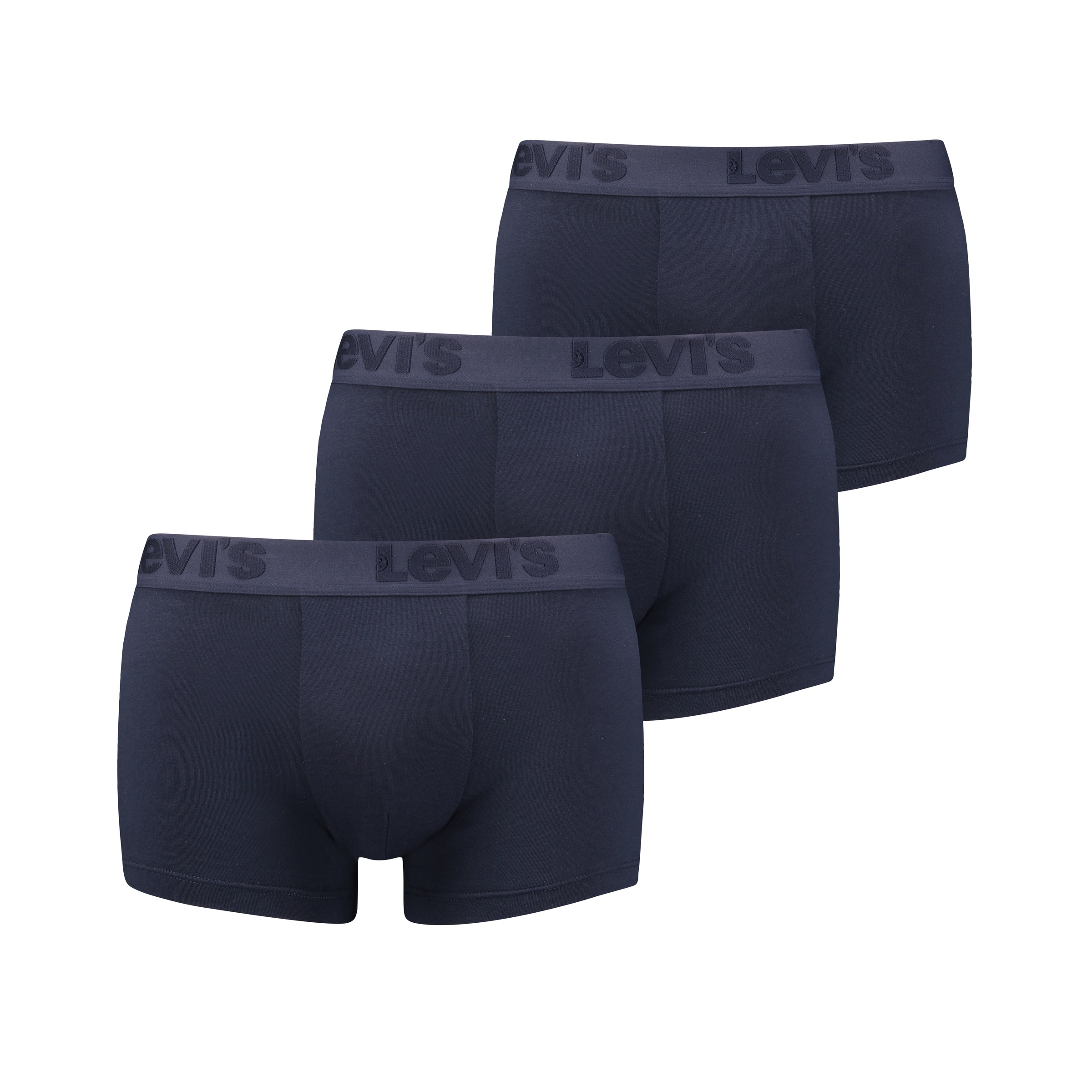 Levi's Herren Trunk »LEVIS MEN PREMIUM TRUNK 3P« 3er-Pack in blau, Größe M
