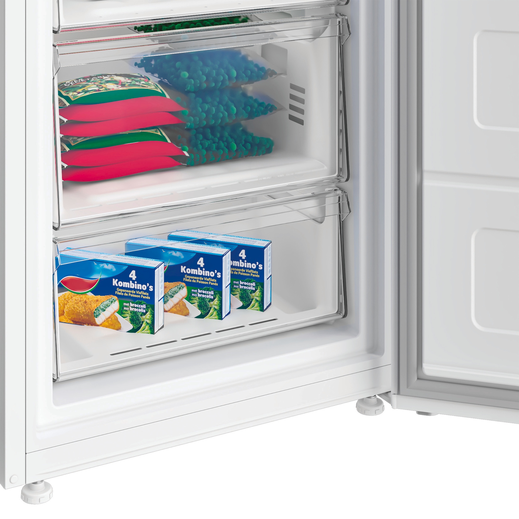 Privileg Gefrierschrank »PFN W15160E«, 151,5 cm hoch, 59,7 cm breit