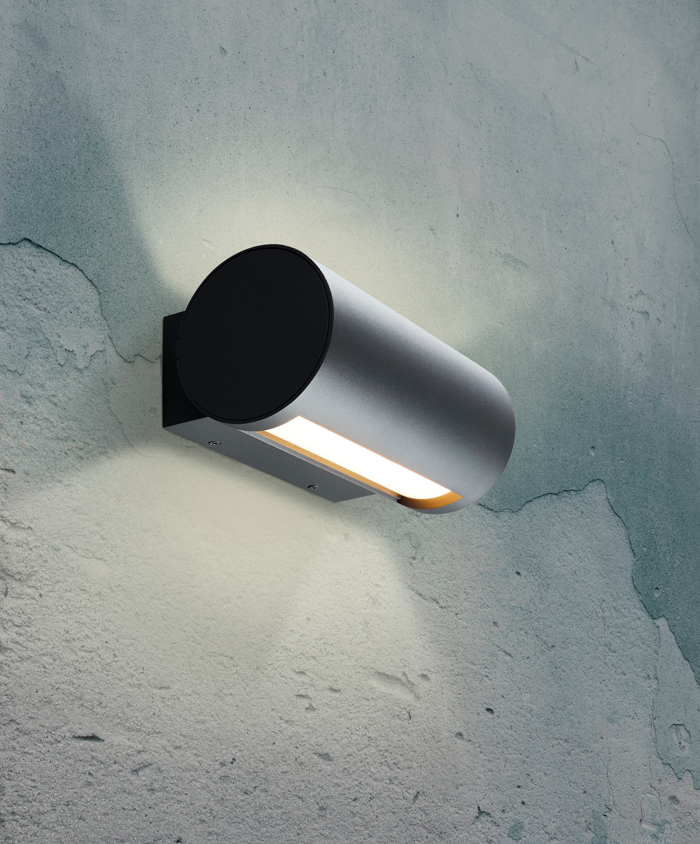 HEITRONIC LED Außen-Wandleuchte »Timor«, 1 flammig, Leuchtmittel LED-Board | LED fest integriert, Wandlampe, Außenleuchte, Leuchteinheit 180° drehbar