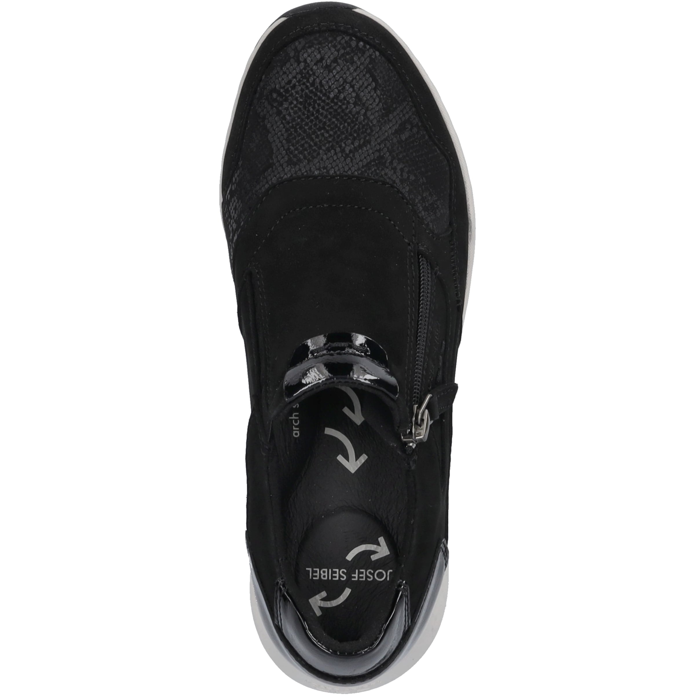 Josef Seibel Sneaker »Elli 03, schwarz«