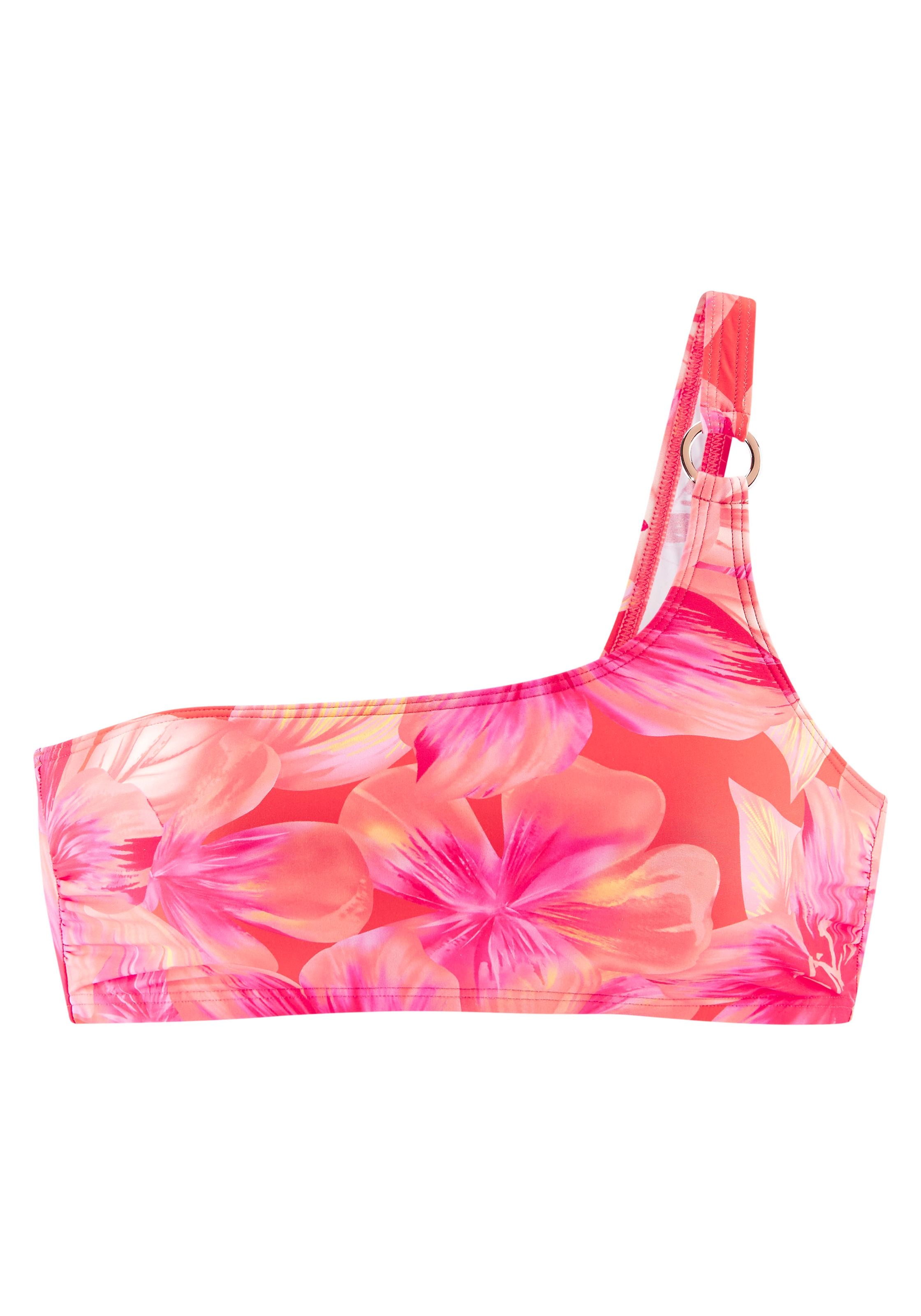 s.Oliver Bustier-Bikini-Top »Jayce« mit One-Shoulder-Form