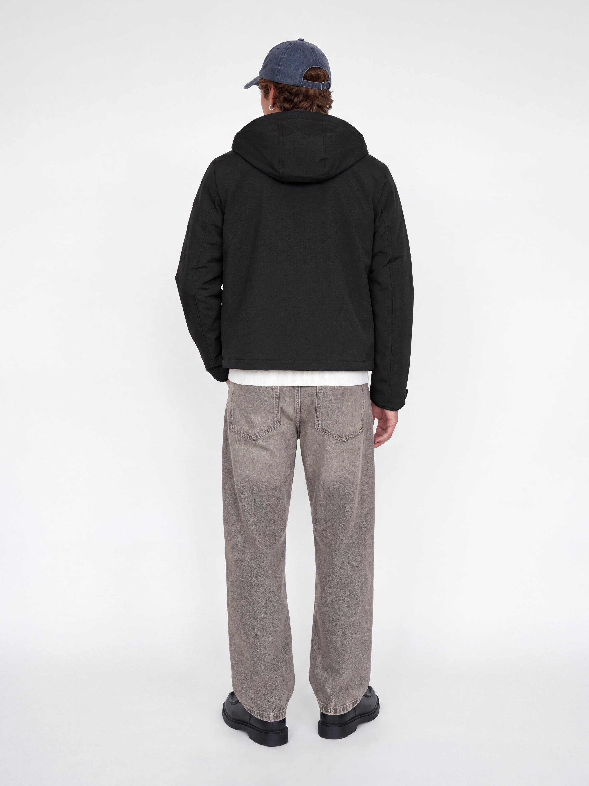 Jack & Jones Softshelljacke »JJCLARK SOFTSHELL JACKET« mit Kapuze Kunstfaser, regular fit