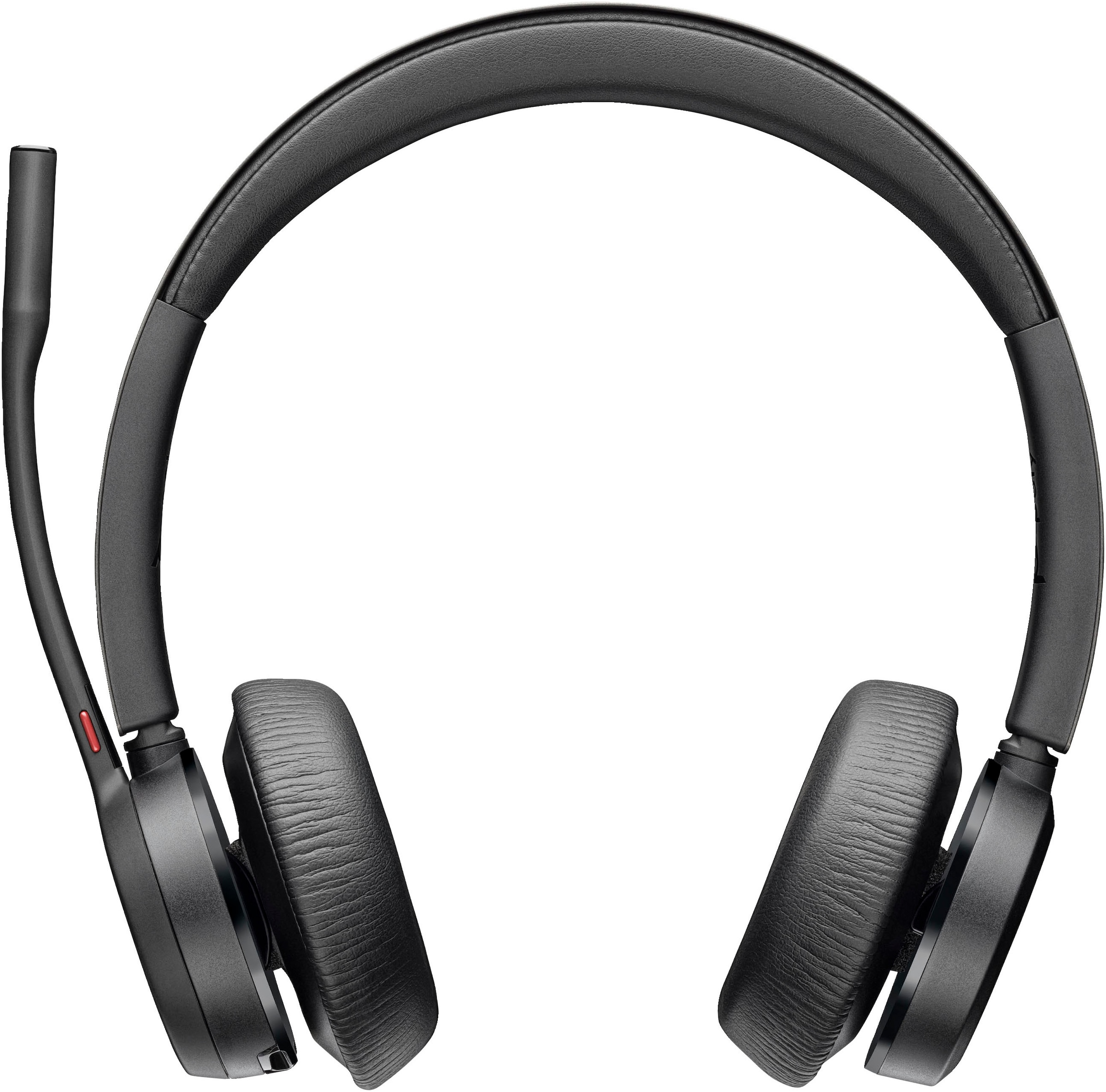 HP Kopfhörer »Poly Voyager 4320 UC Stereo USB-A Headset +BT700 USB-A Adapter +Ladest«, Bluetooth, Freisprechfunktion-Rauschunterdrückung-Sprachsteuerung