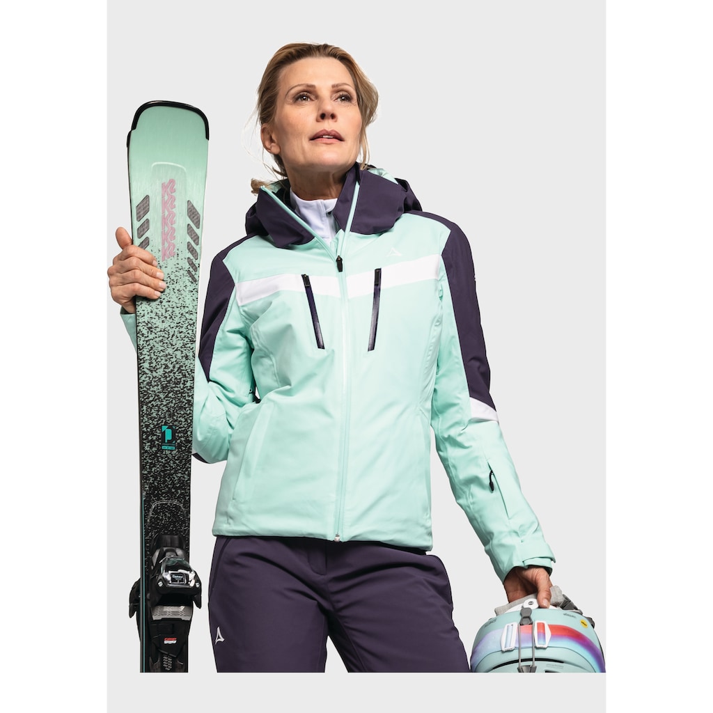 Schöffel Outdoorjacke »Ski Jacket Avons L«, mit Kapuze