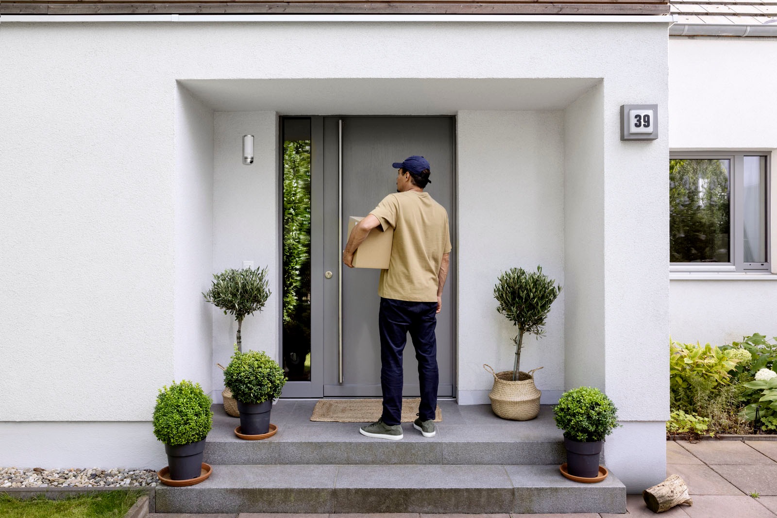 BOSCH Überwachungskamera »Bosch Smart Home - smarte Außenkamera Eyes«, Innenbereich-Außenbereich