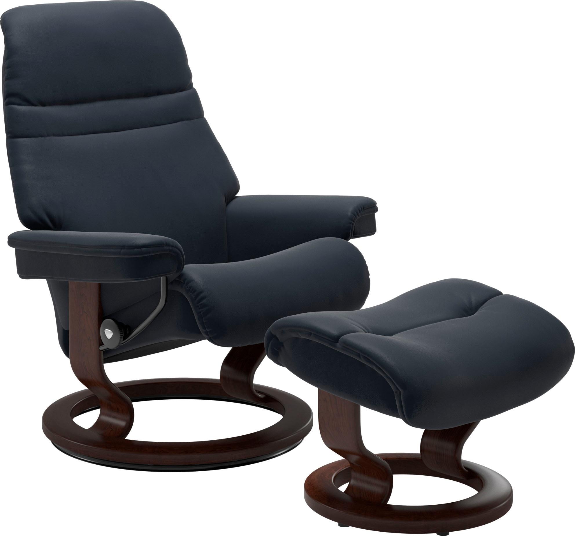 Stressless® Relaxsessel »Sunrise«, mit Classic Base, Größe S, Gestell Braun