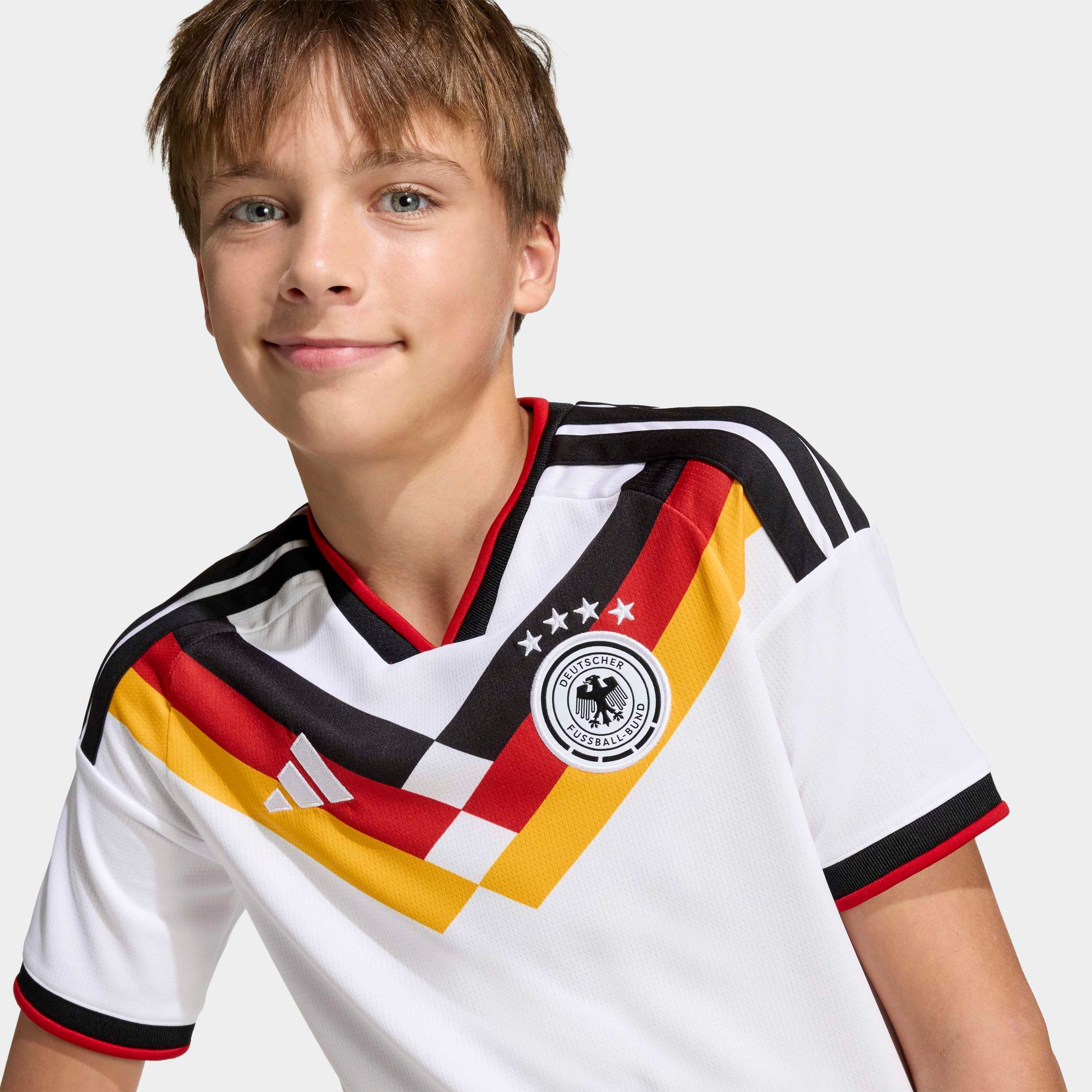 adidas Performance Fußballtrikot »DFB H JSY Y« DFB Trikot für Kinder Deutschland 2026
