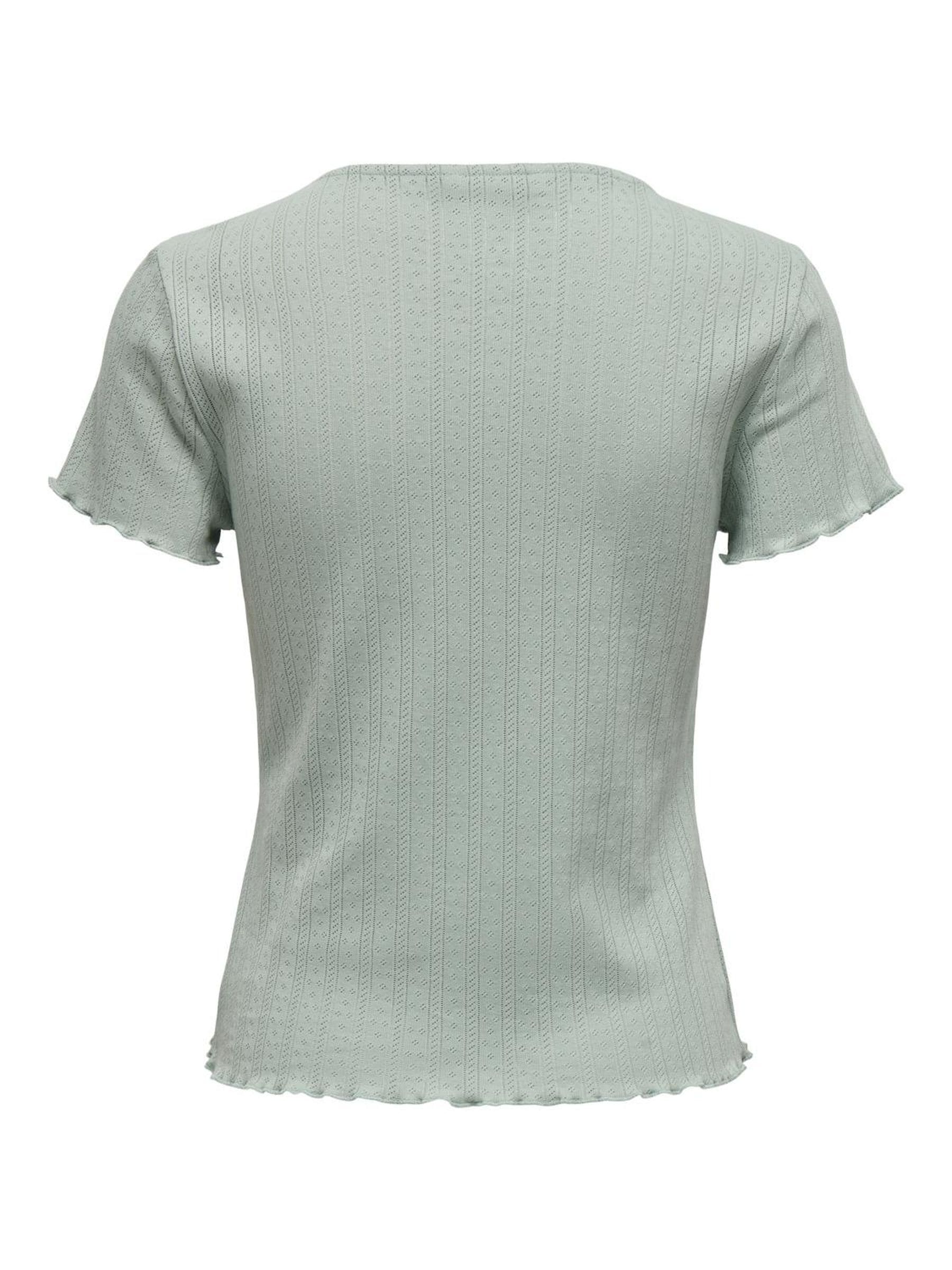 ONLY Kurzarmshirt »ONLCARLOTTA S/S TOP JRS NOOS«