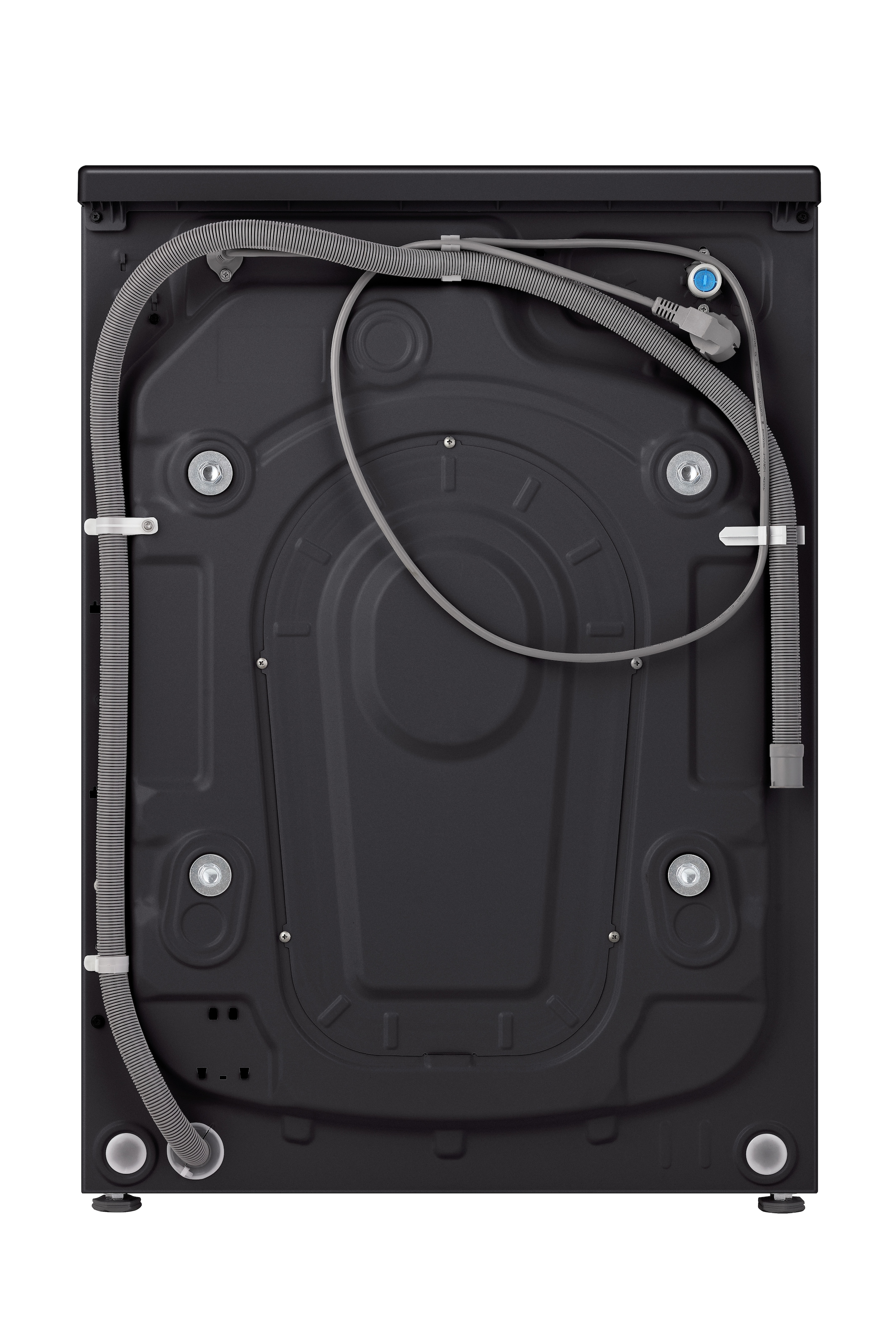 Hisense Waschmaschine »WF7S1247BB«, 12 kg, 1400 U/min, Dynamisches TFT-Touch-Display