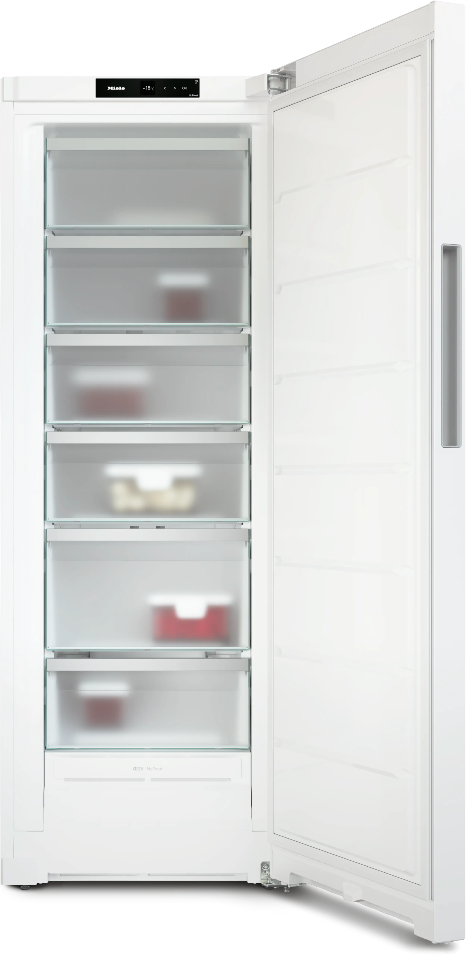 Miele Gefrierschrank, FN 4342 D, 165,5 cm hoch, 59,7 cm breit