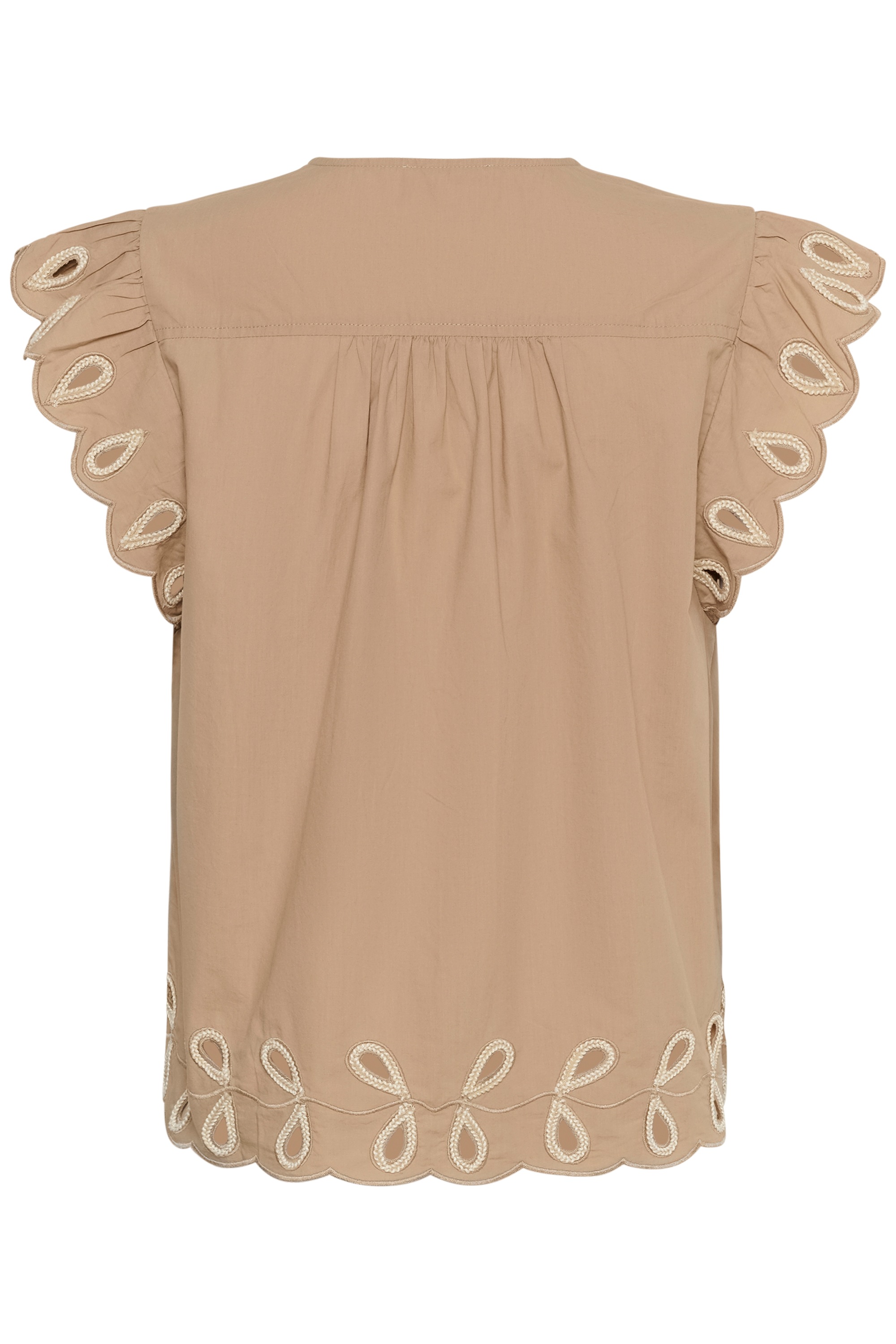 SOAKED IN LUXURY Kurzarmbluse »Bluse kurzarm SLAmara«
