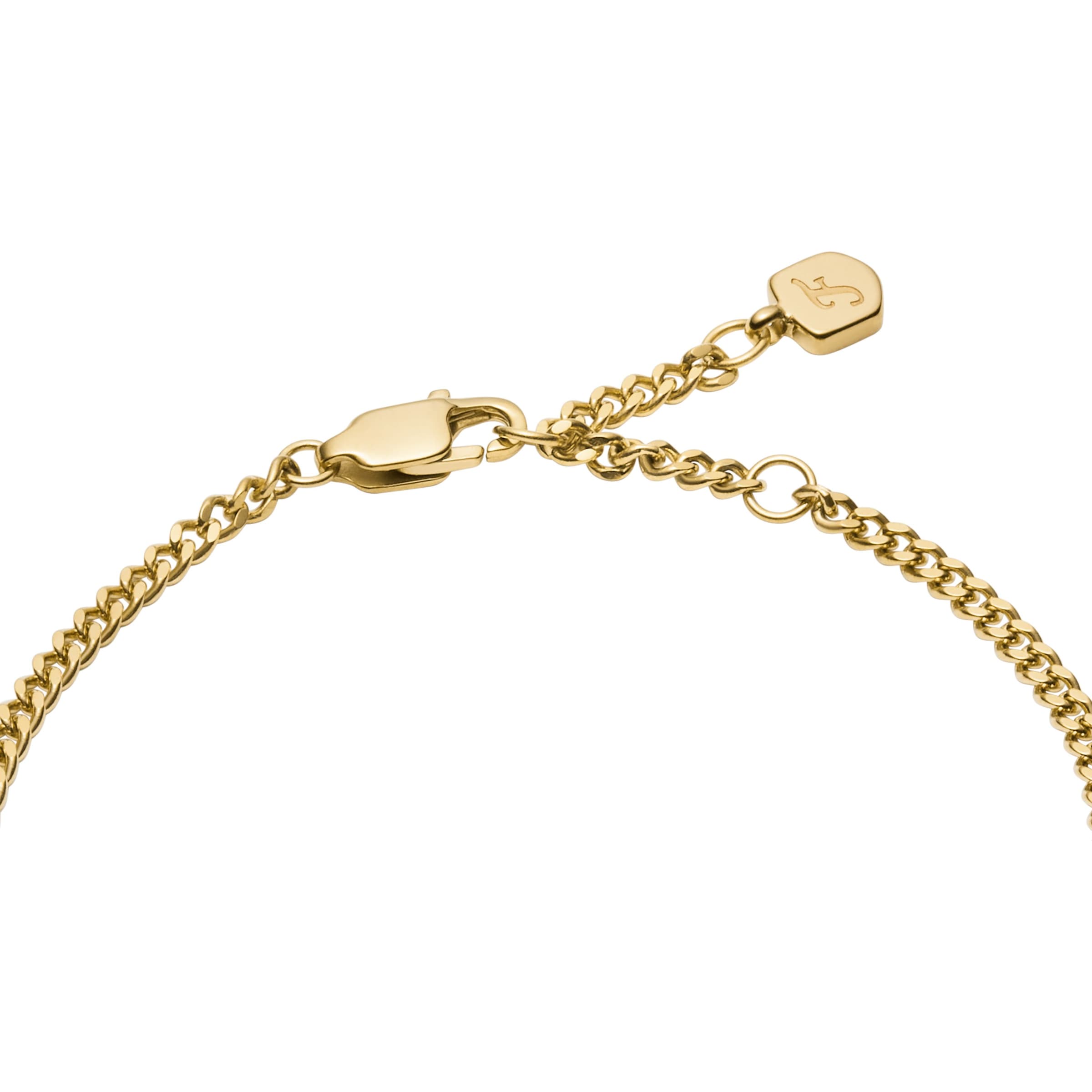 Fossil Armband »Schmuck Geschenk Edelstahl RAQUEL«