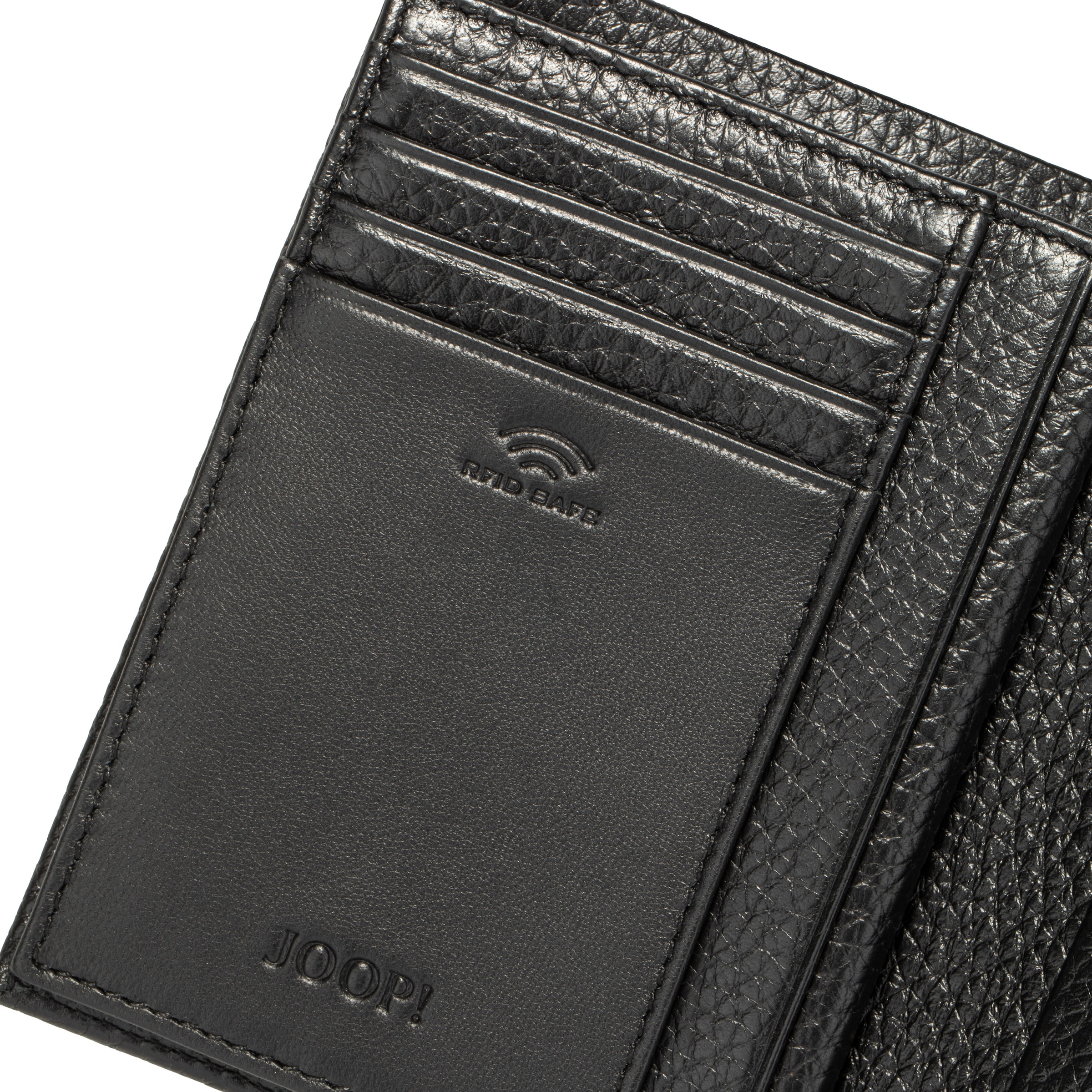 JOOP! Geldbörse »Cardona Ladon BillFold V8« im zeitlosen Design aus hochwertigem Leder