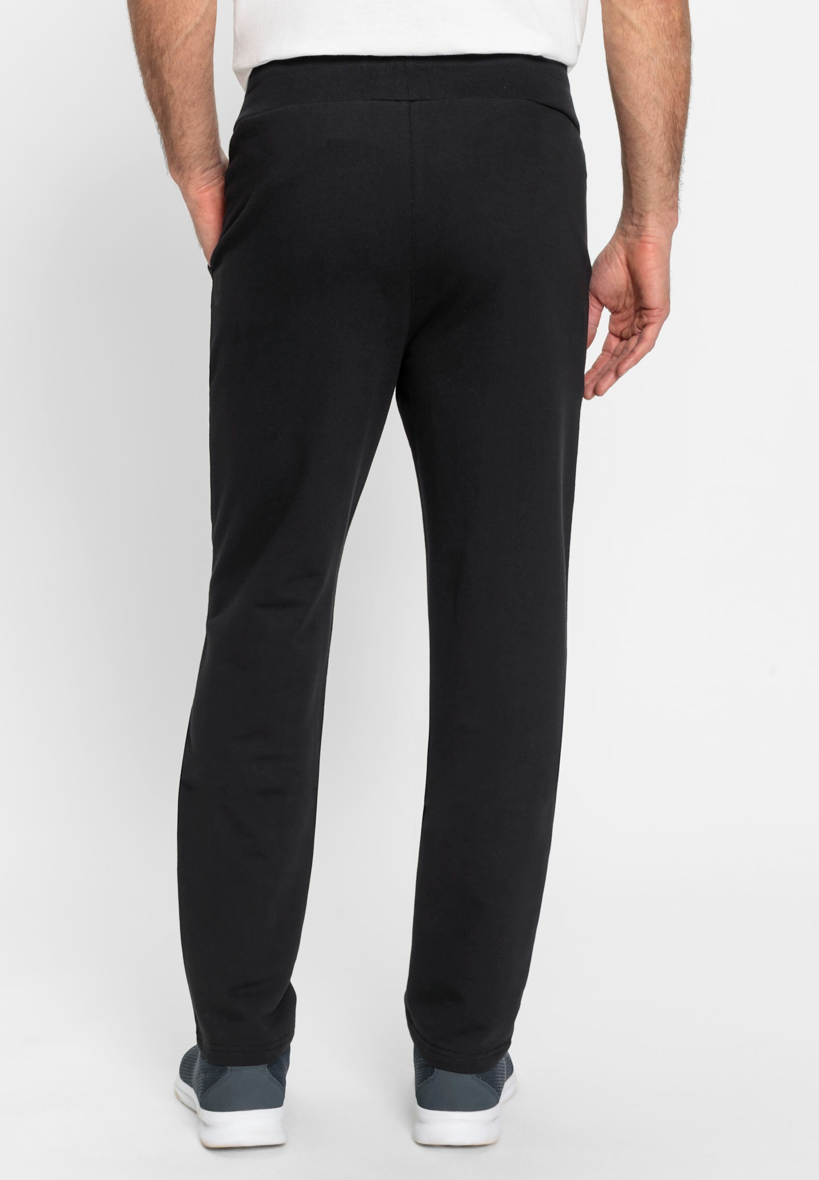Witt Trainingshose »Freizeithose Freizeithose mit Biese vorne«