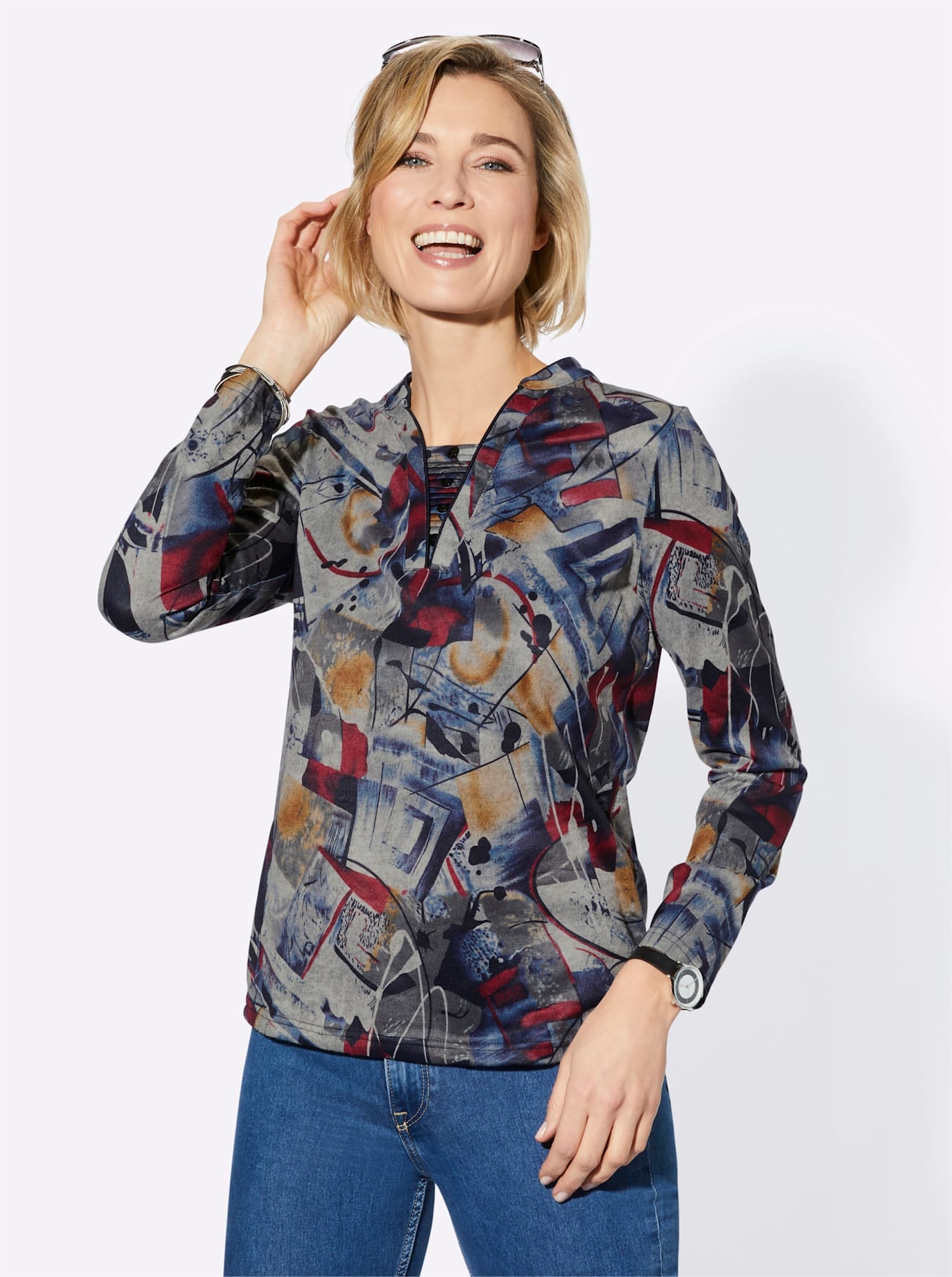 Classic Basics 2-in-1-Shirt »Winter-Shirt«, (1 tlg.)