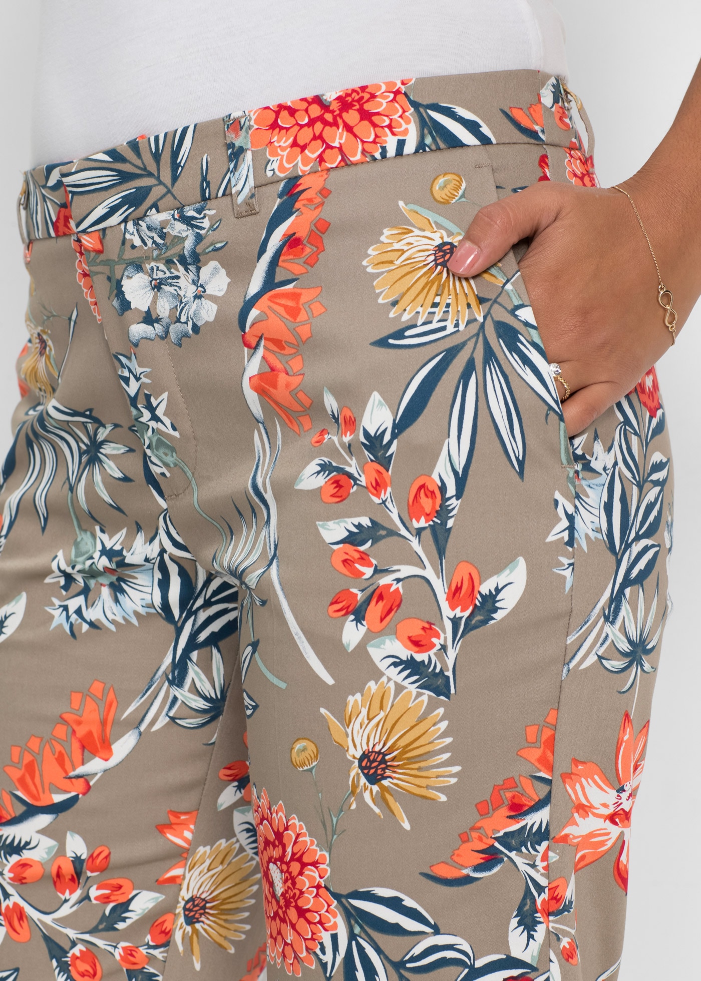 bonprix 7/8-Hose  7/8-Stretch-Hose