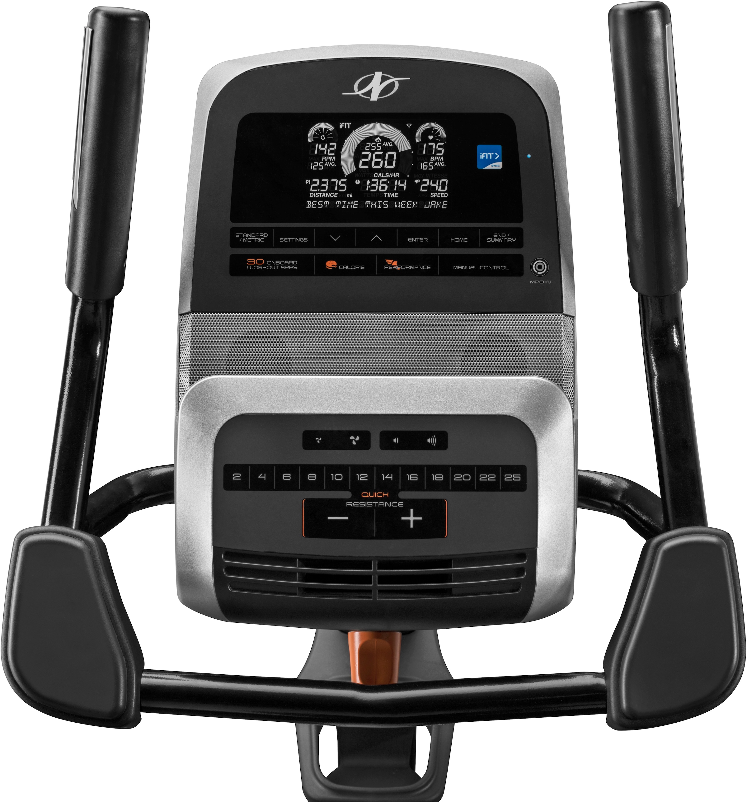 NordicTrack Heimtrainer »GX 4.4 Pro«, (mit integr. Lautsprechern)