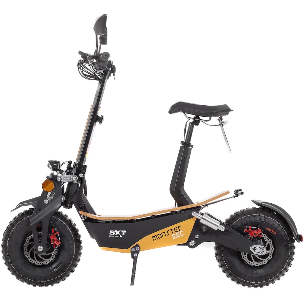 SXT Scooters E-Motorroller »Monster EEC mit Li-ion Akku«, 2000 W, 45 km/h, 50 km