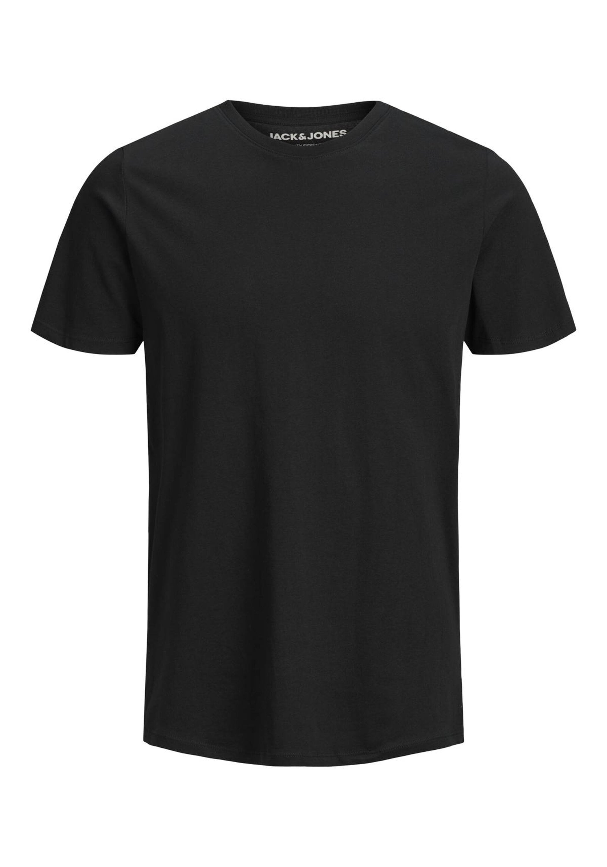 Jack & Jones T-Shirt »T-Shirt JJEORGANIC BASIC TEE O-NECK 3PK 3er Pack«