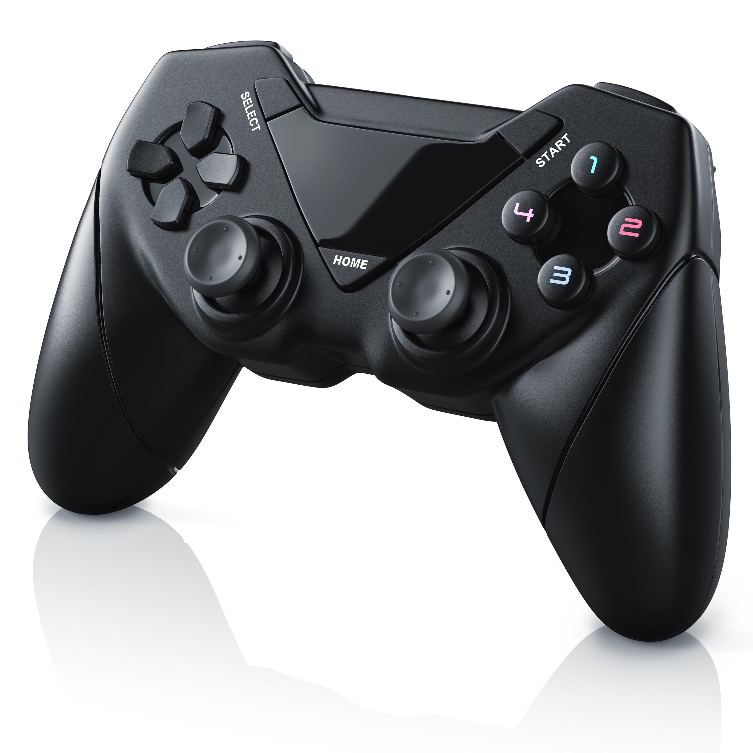 Wireless Gamepad Controller für Android / PC / PS3 »Dual Vibration...