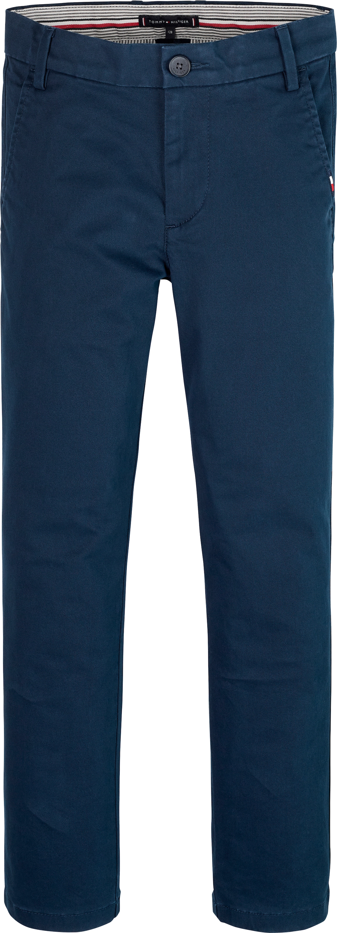 Tommy Hilfiger Chinohose »1985 SOFT TWILL CHINO PANTS«, in Twill Qualität