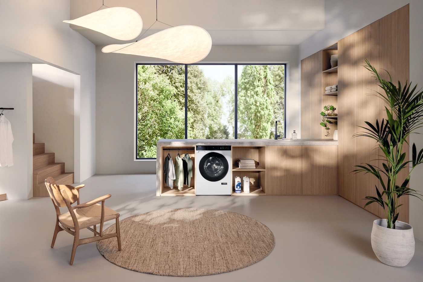 Miele Waschmaschine »WQ 1200 WPS Nova Edition« 9 kg 1400 U/min