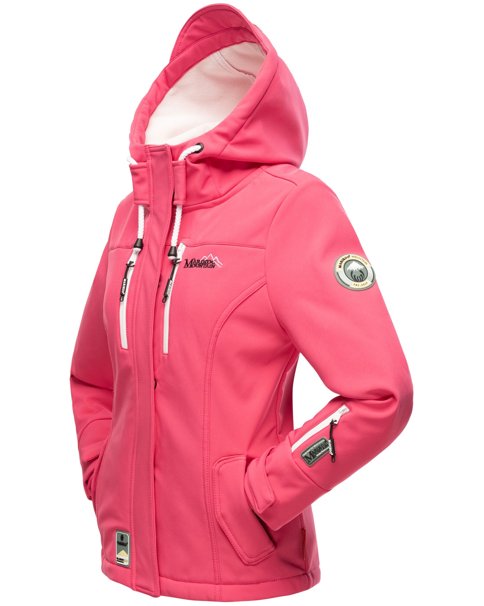 Marikoo Softshelljacke »Marikoo Kleinezicke Damen Softshell Jacke B864«