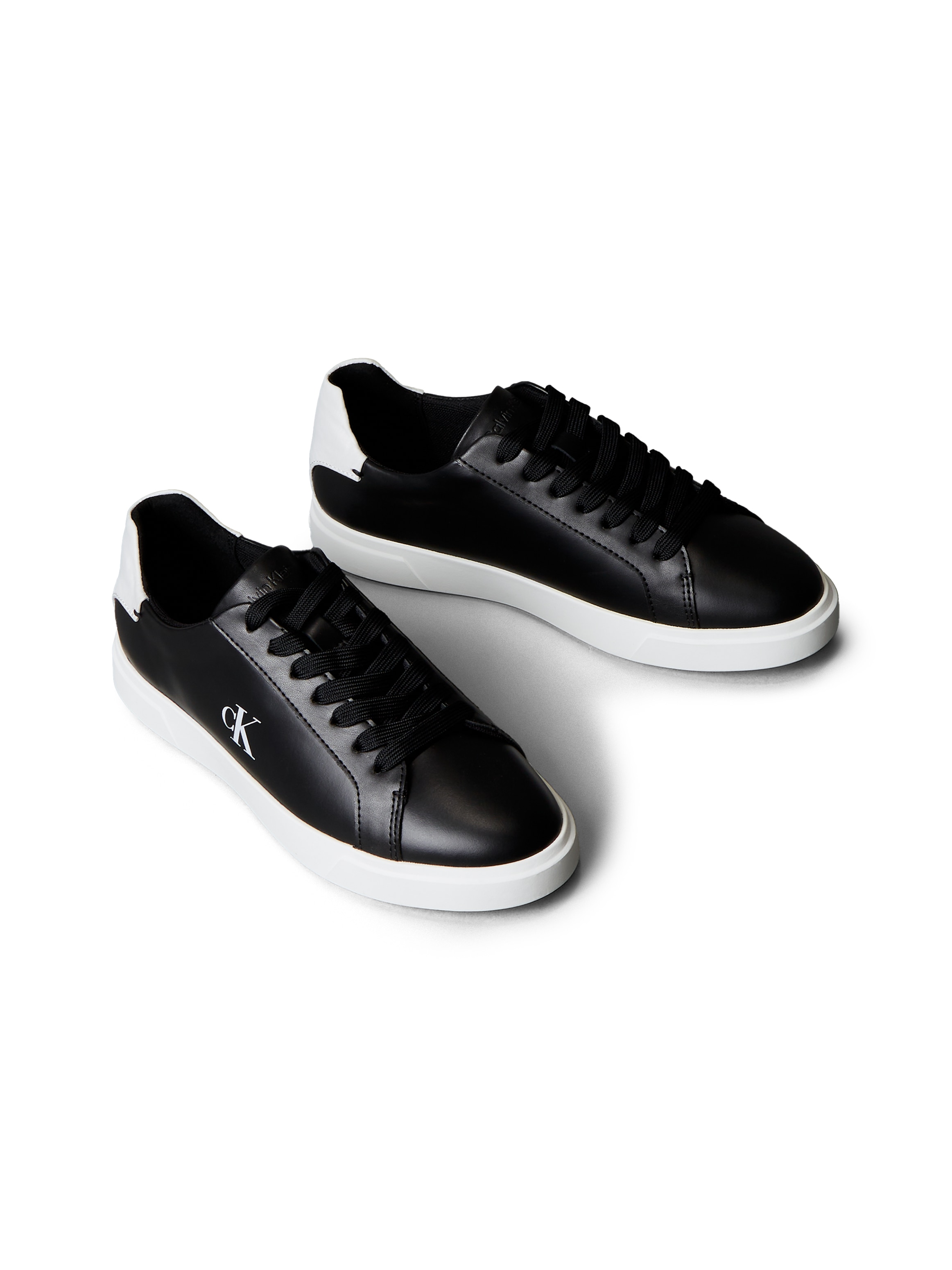 Calvin Klein Sneaker »LOW PRO CUP LACEUP LTH MOIRE«  Halbschuh, Schnürschuh, Freizeitschuh mit heller Laufsohle
