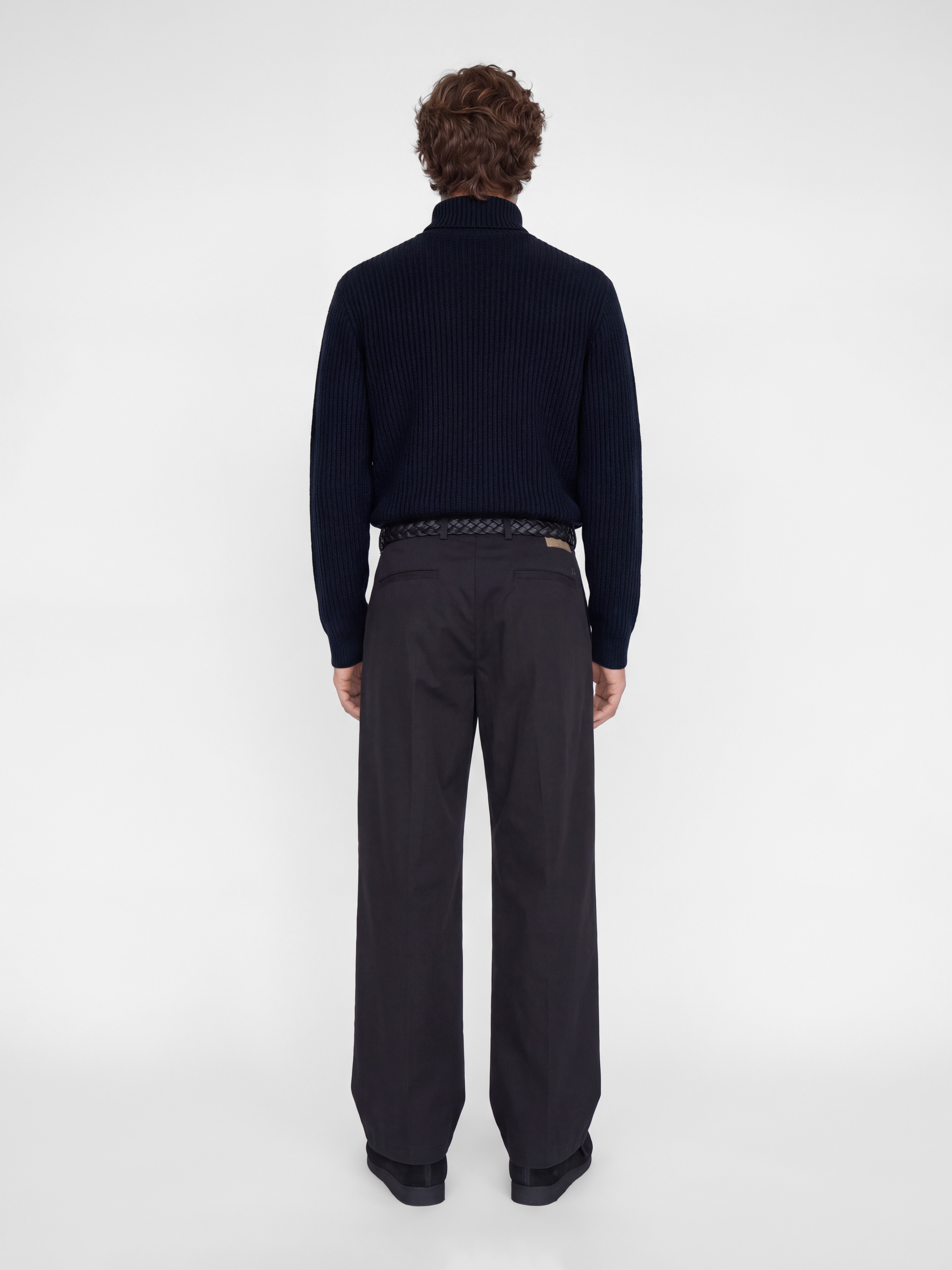 Jack & Jones Rollkragenpullover »JJSAGE KNIT ROLL NECK« Materialmix, locker geschnitten