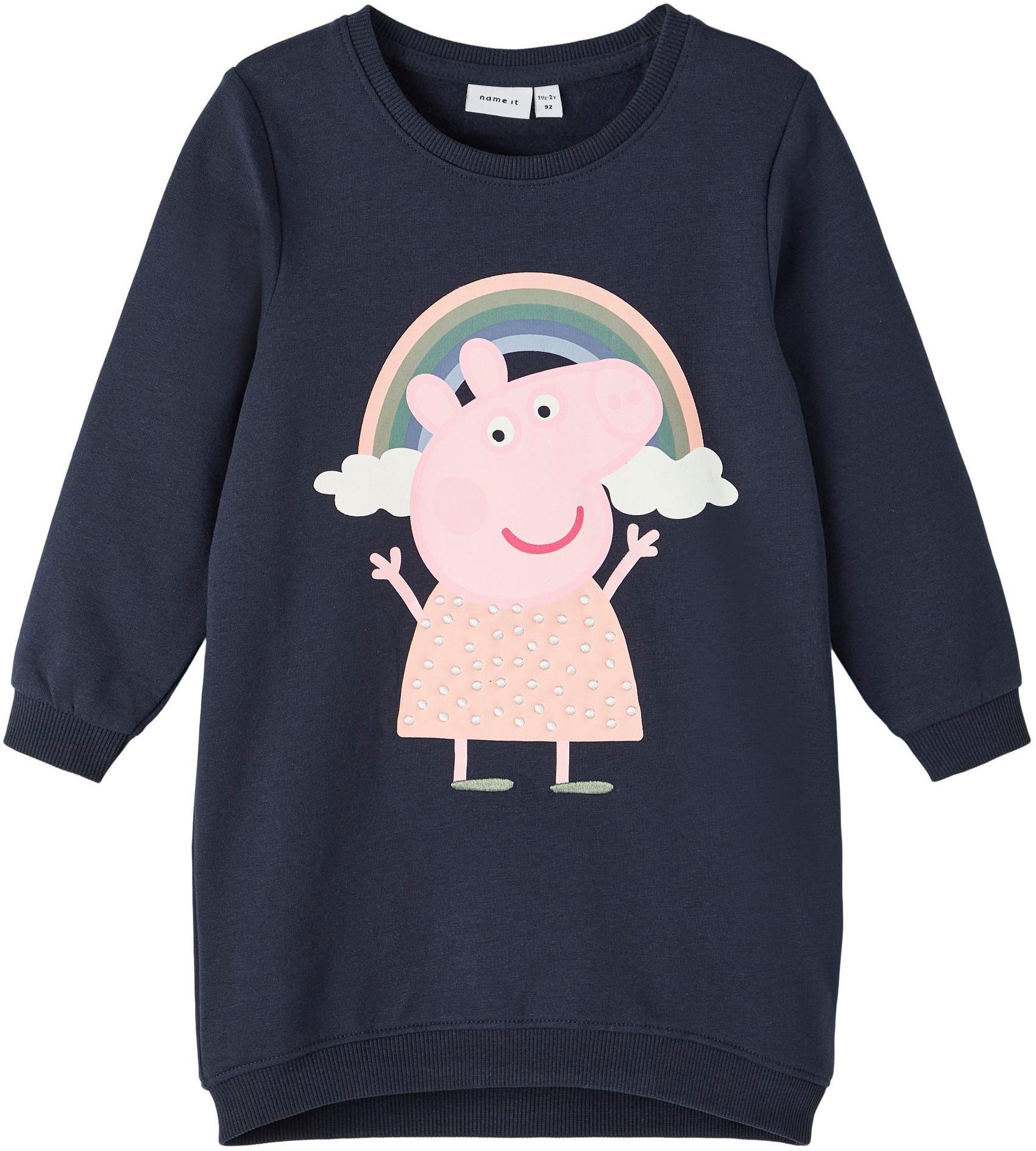 Name It Sweatkleid »NMFDUDDI PEPPAPIG LS SWE DRESS BRU CPLG« kaufen