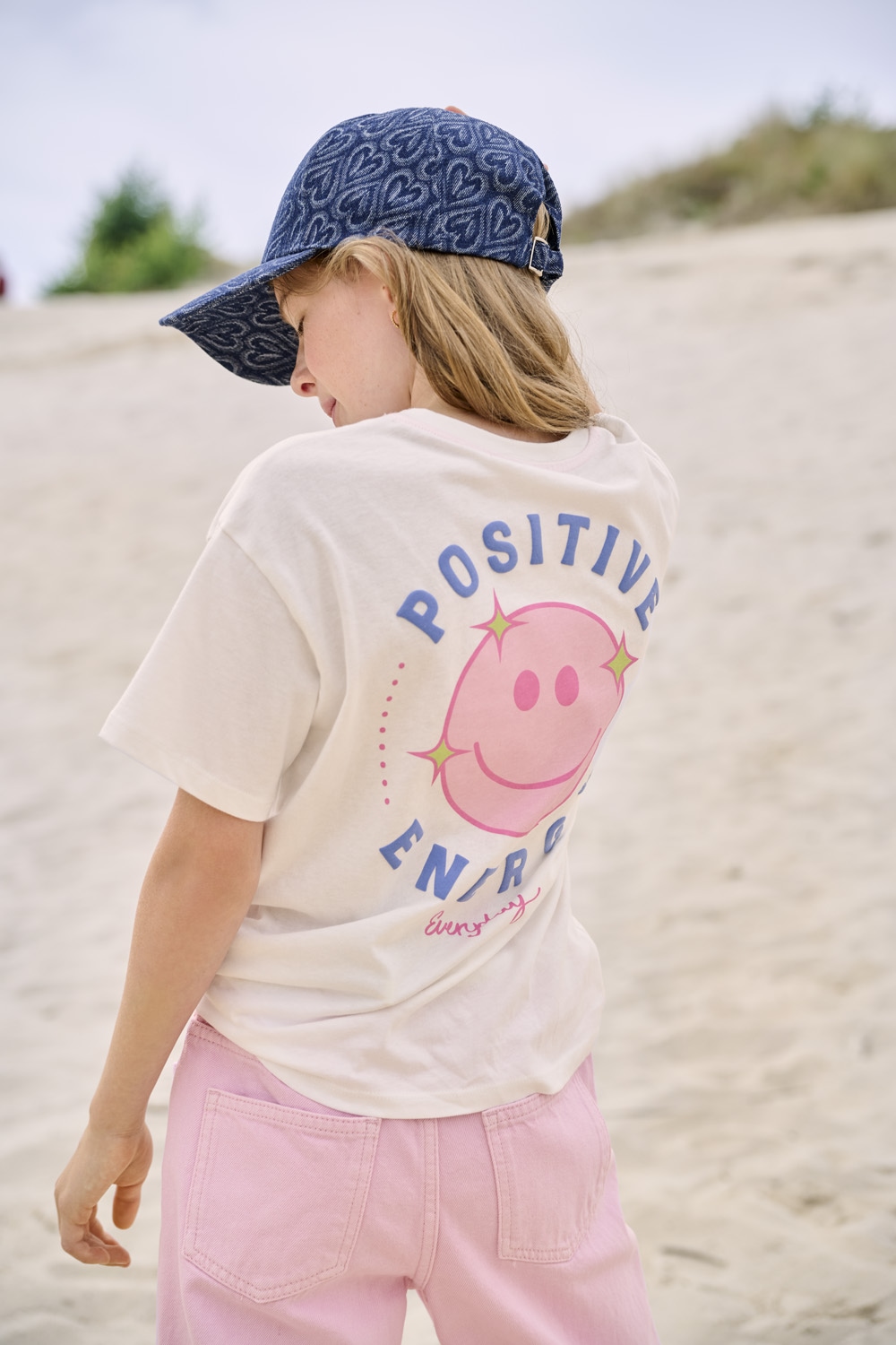 KIDS ONLY T-Shirt »KOGROSITA LIFE S/S LOOSE PRINT TOP JRS« mit gute Laune-Motiven