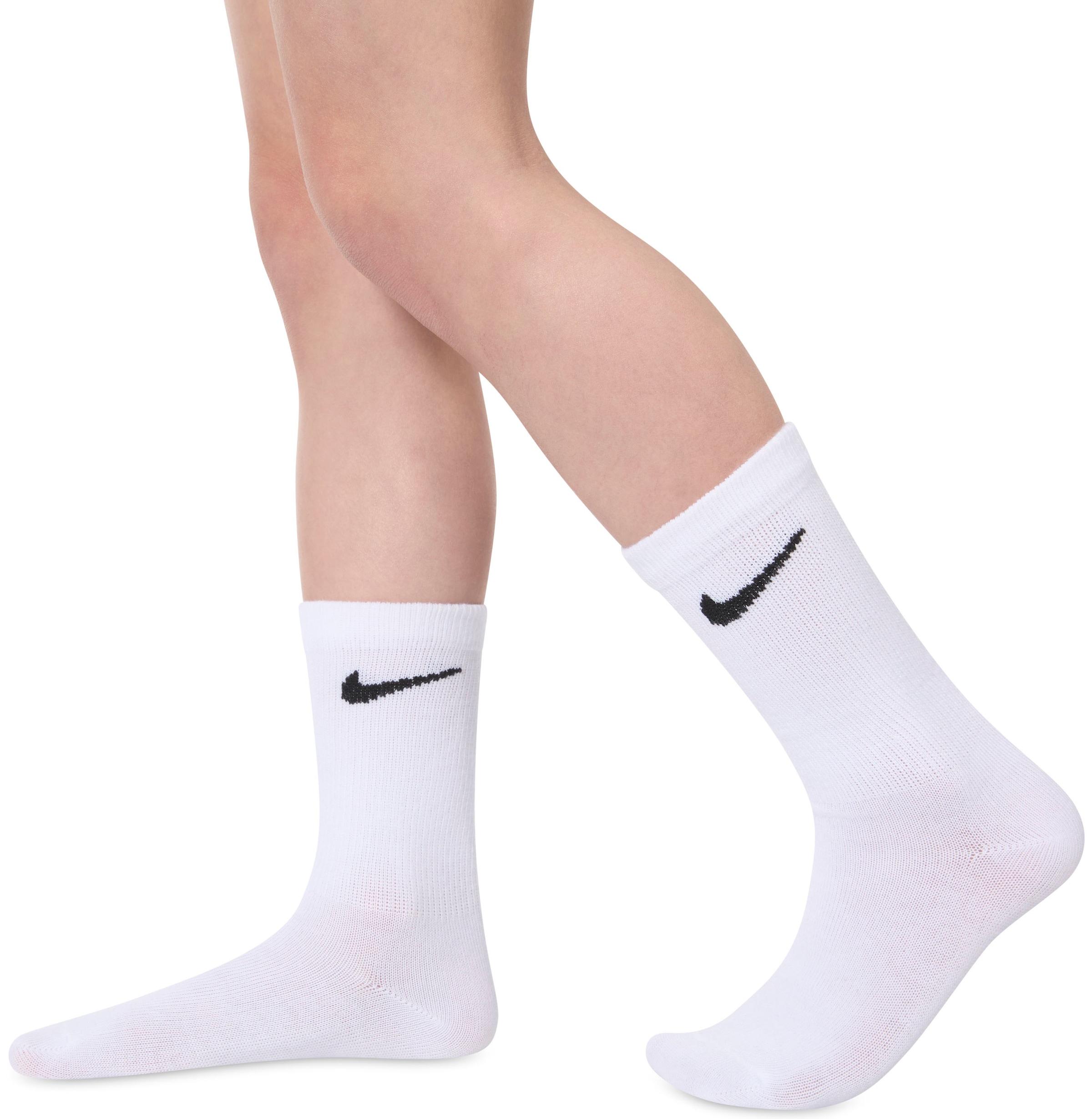 Nike Sportswear Sportsocken »NIKE DF PERF BASIC CREW«, (6 Paar), für Kinder