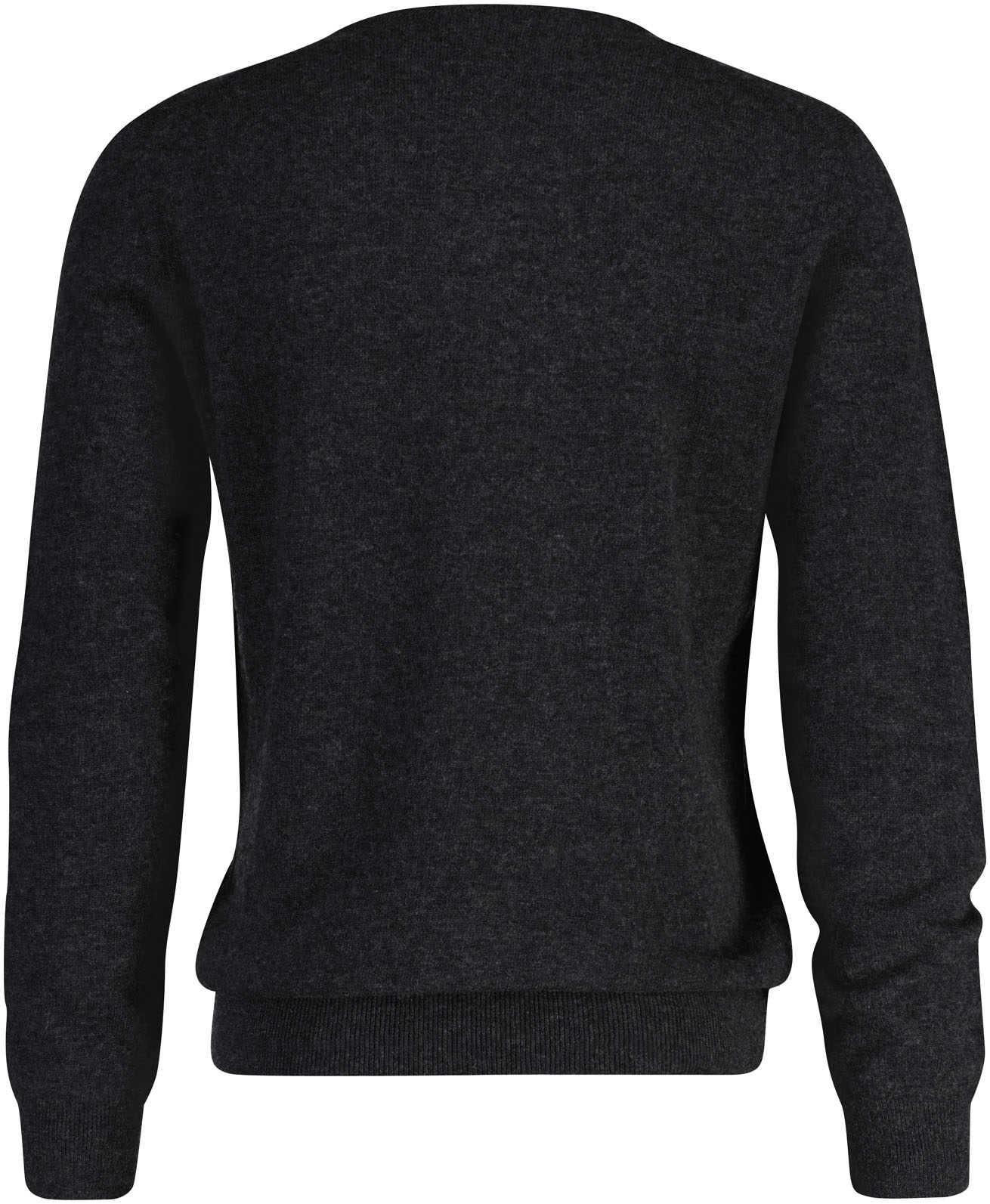 Gant V-Ausschnitt-Pullover »EXTRAFINE LAMBSWOOL V-NECK«, mit Logostickerei