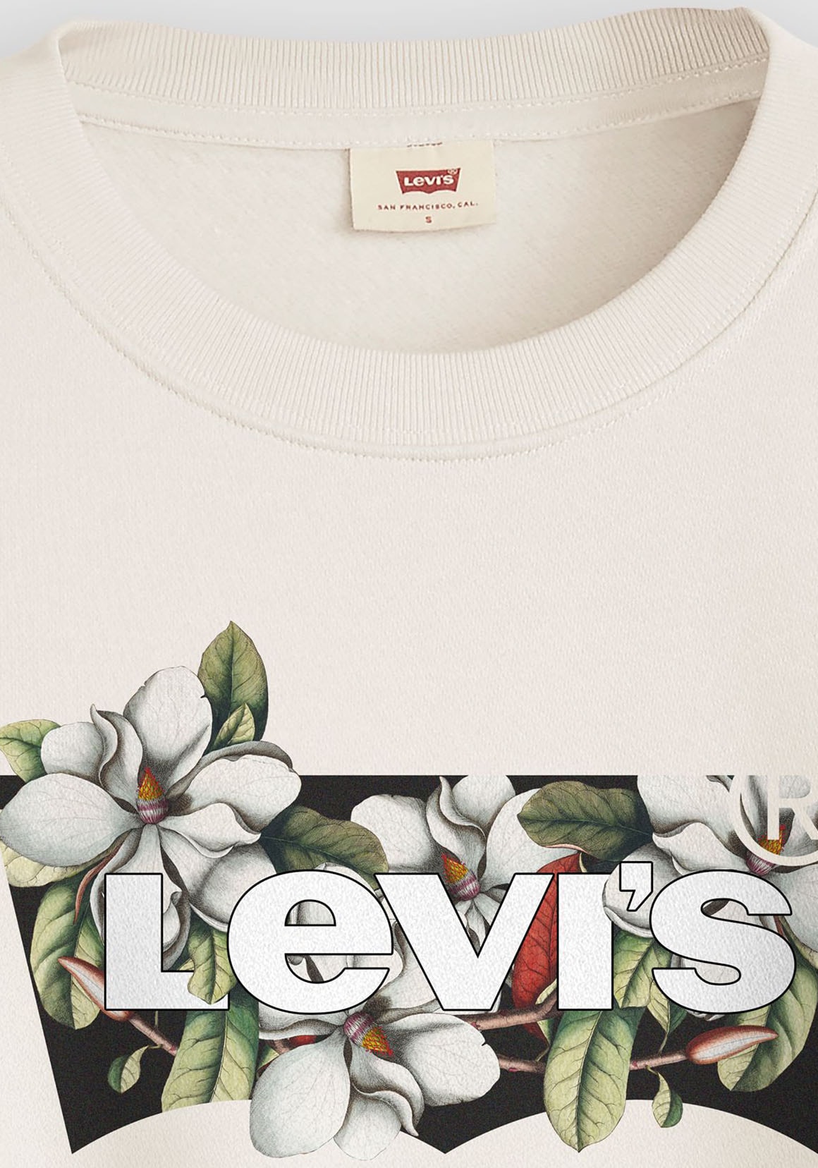 Levi's® Sweatshirt, mit Logo Print