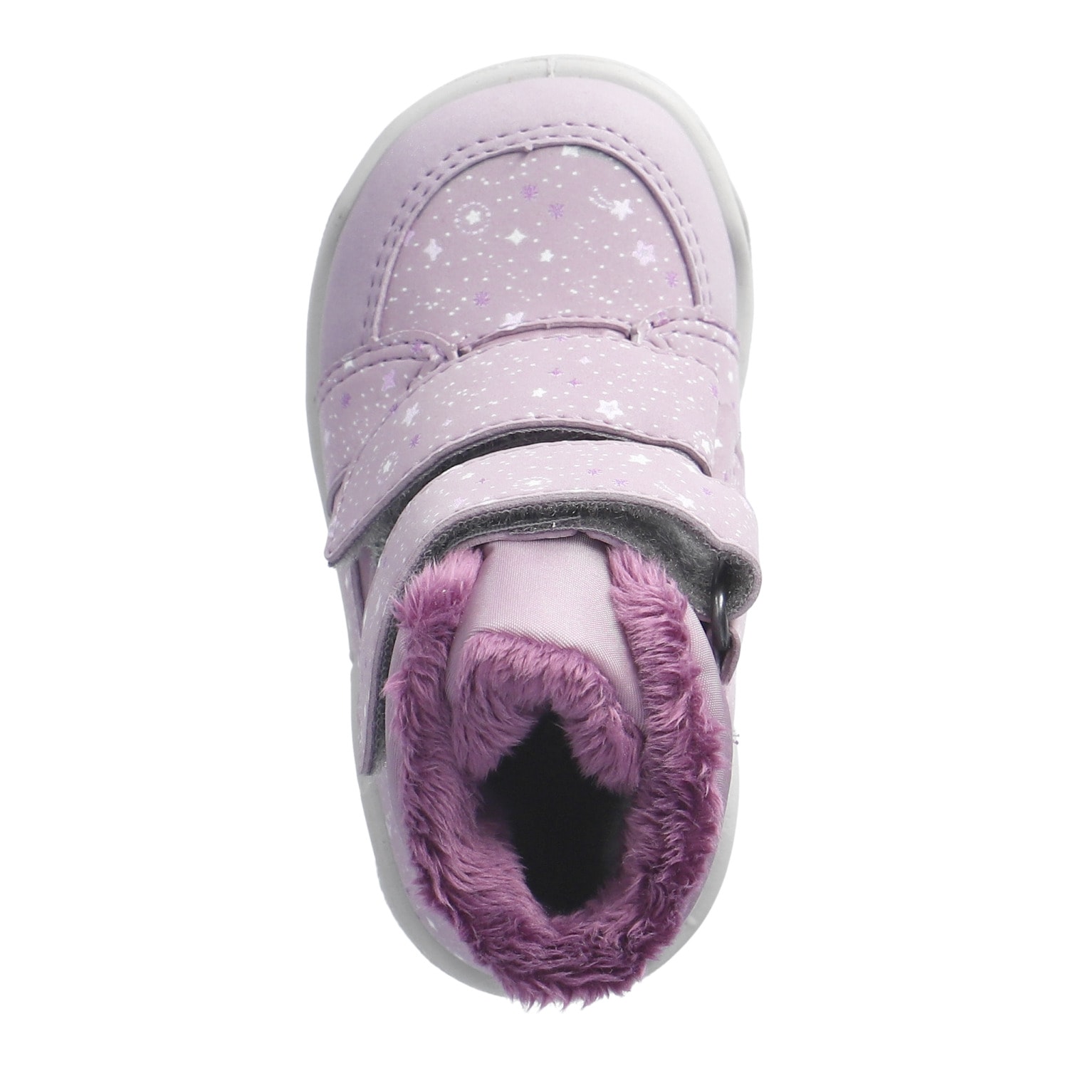 PEPINO by RICOSTA Winterboots »MONIA, WMS: mittel«  Snowboots mit süßem Motivdruck, Größenschablone zum Download
