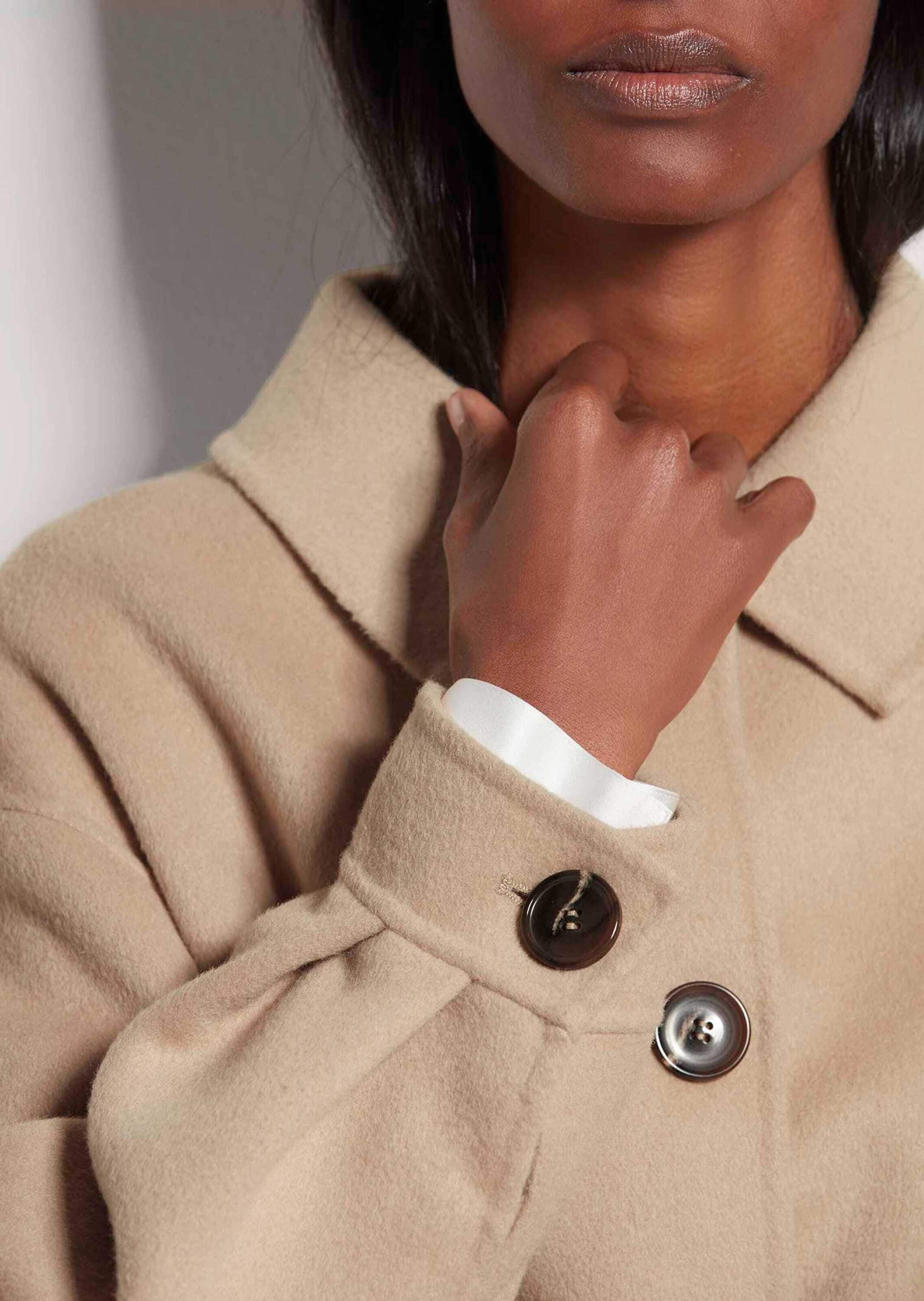MADELEINE Kurzjacke »Jacke Kurze Oversize-Jacke«