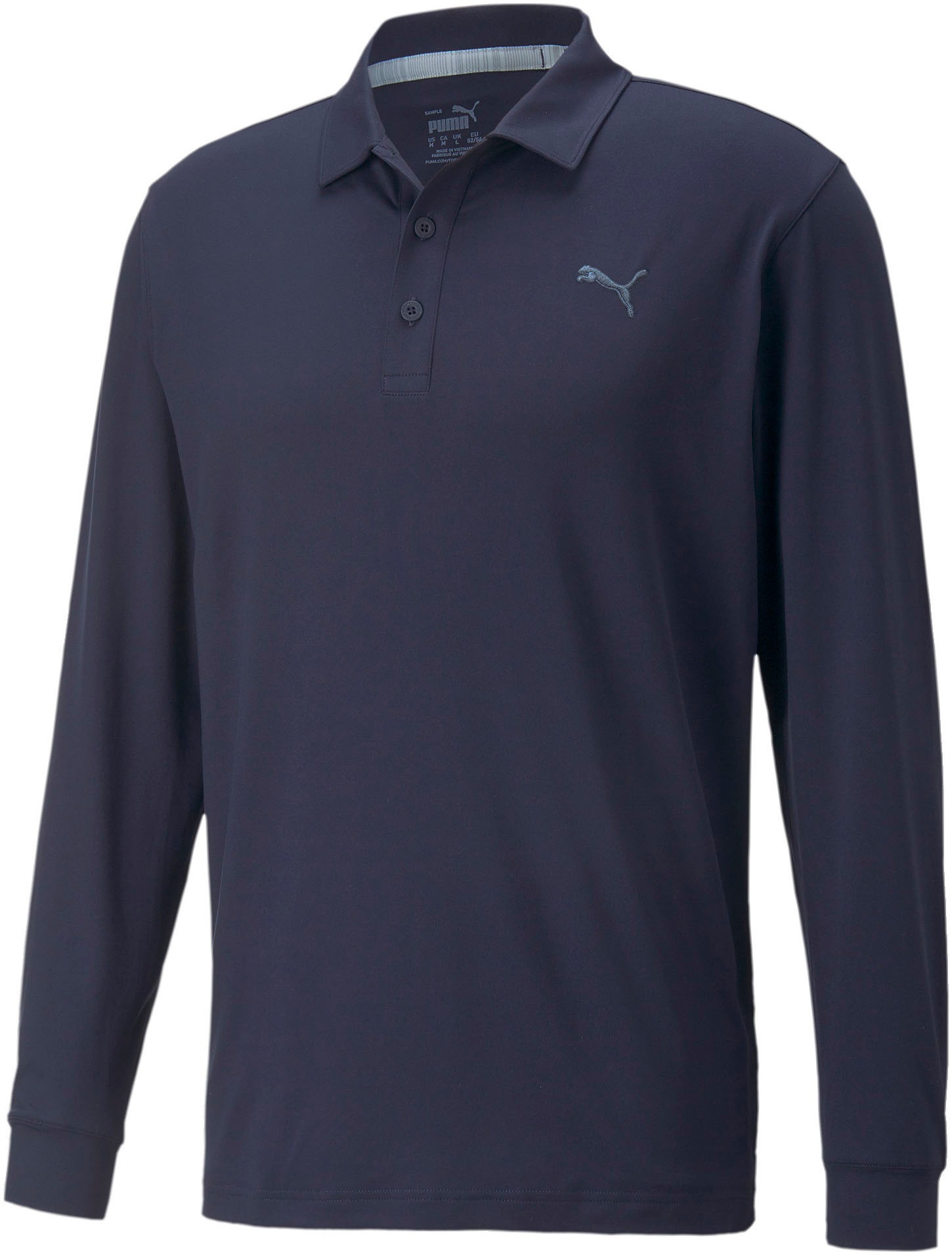 PUMA Langarm-Poloshirt »CLOUDSPUN LONGSLEEVE POLO«