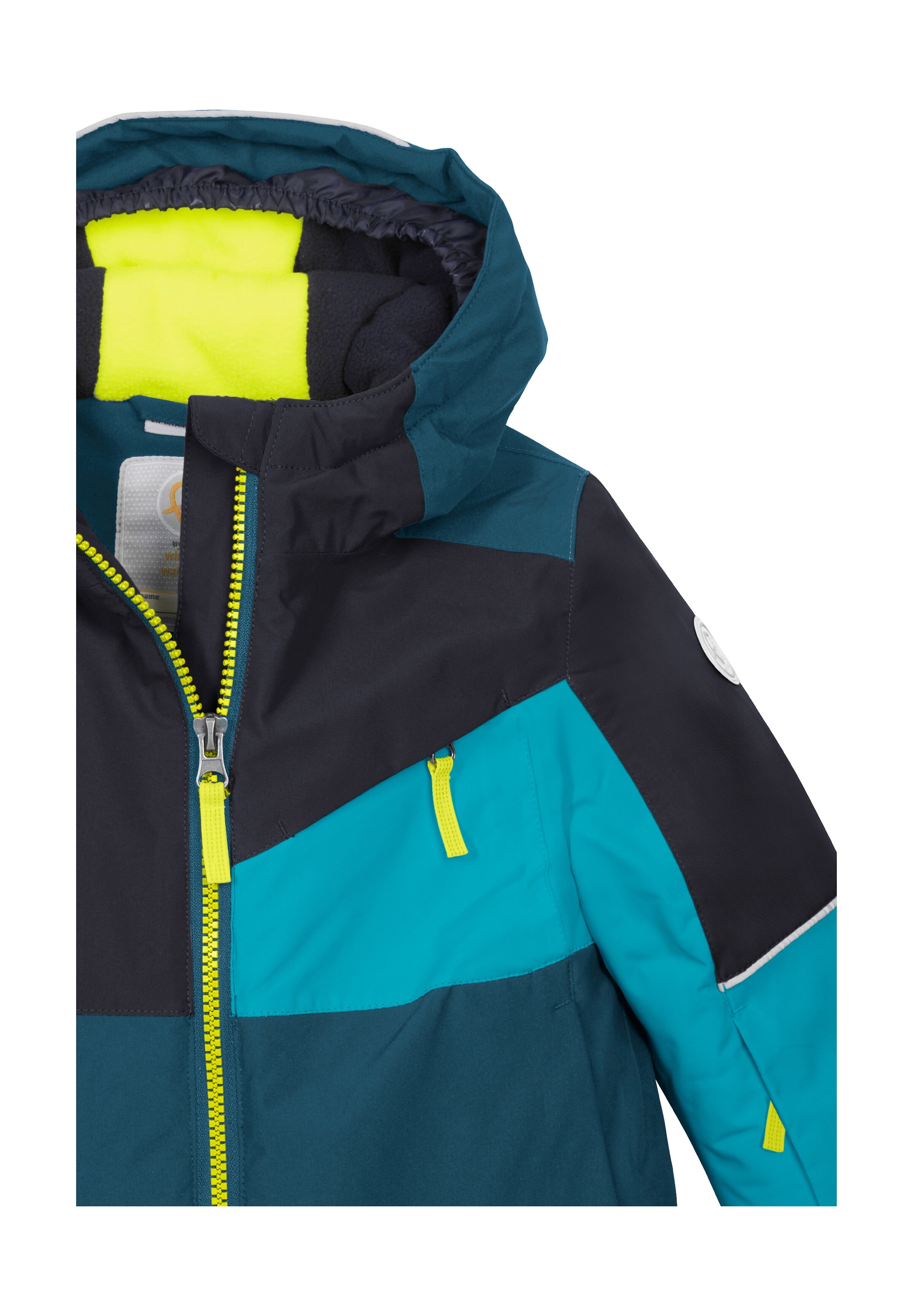 first instinct by killtec Skijacke »FISW 42 MNS SKI JCKT« Funktionsjacke: wasserdicht, Colourblock, Ärmel verlängerbar