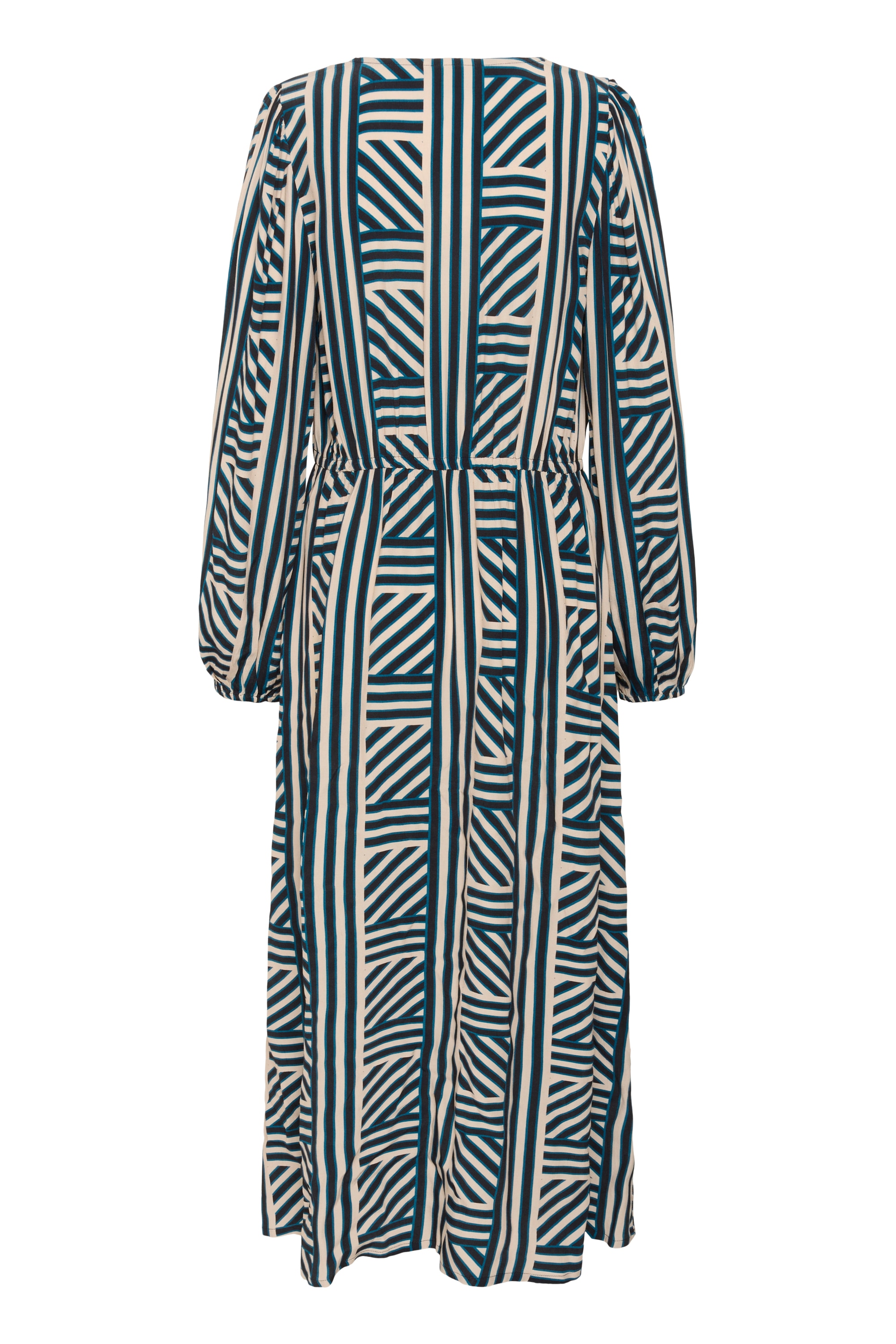 KAFFE Midikleid »Kleid KAestelle«