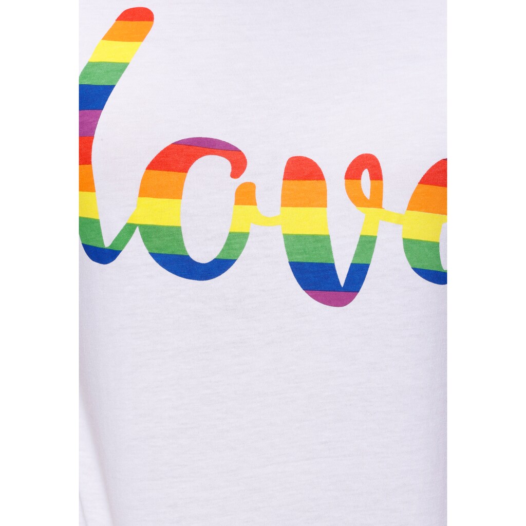 Flashlights T-Shirt »Pride Edition«, (Packung, 2er-Pack), Pride Edition