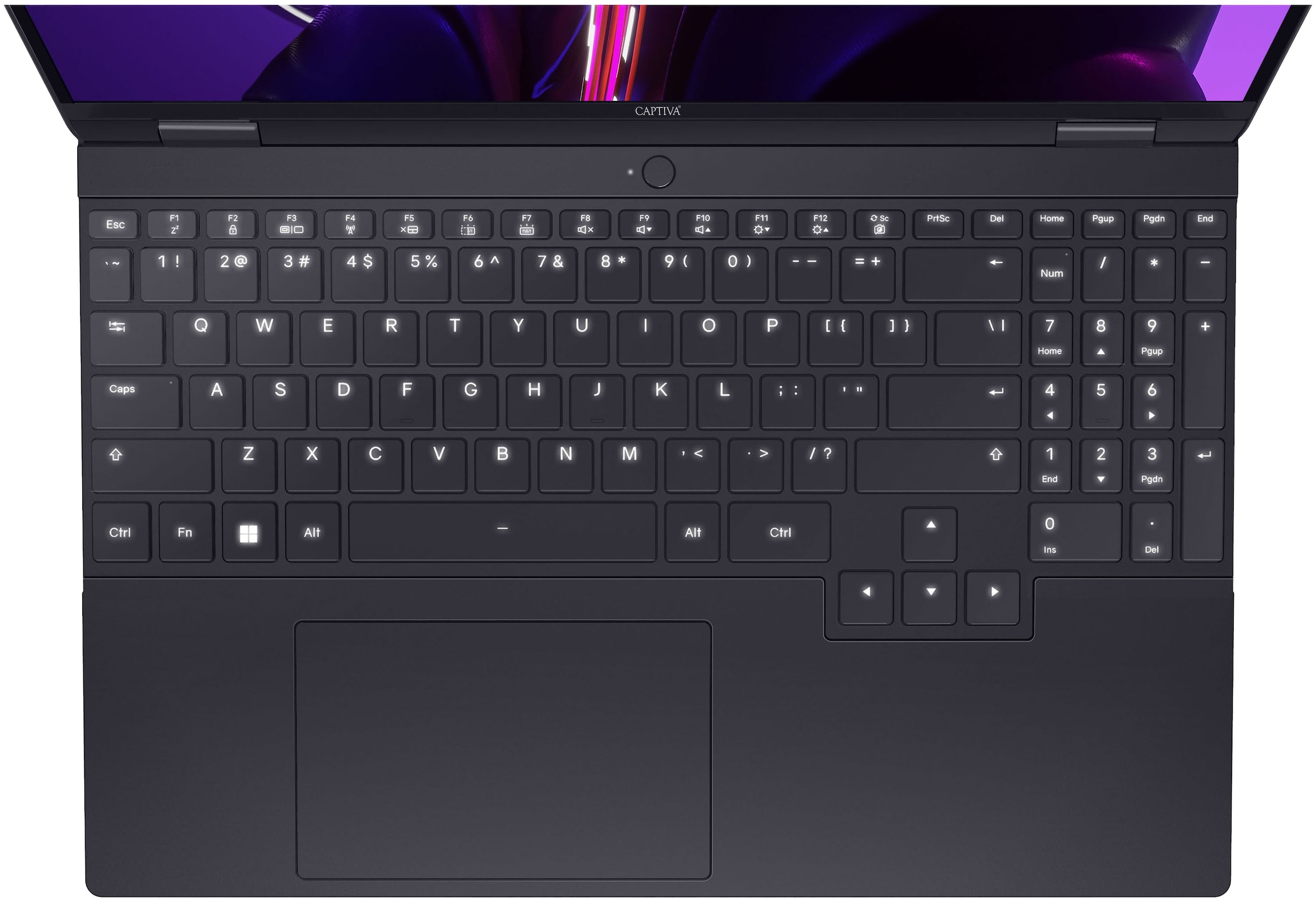 CAPTIVA Business-Notebook »Business/Office I10-1388GE« 38,9 cm / 15,3 ″ AMD Ryzen 7 Radeon 780M 2.000 GB SSD
