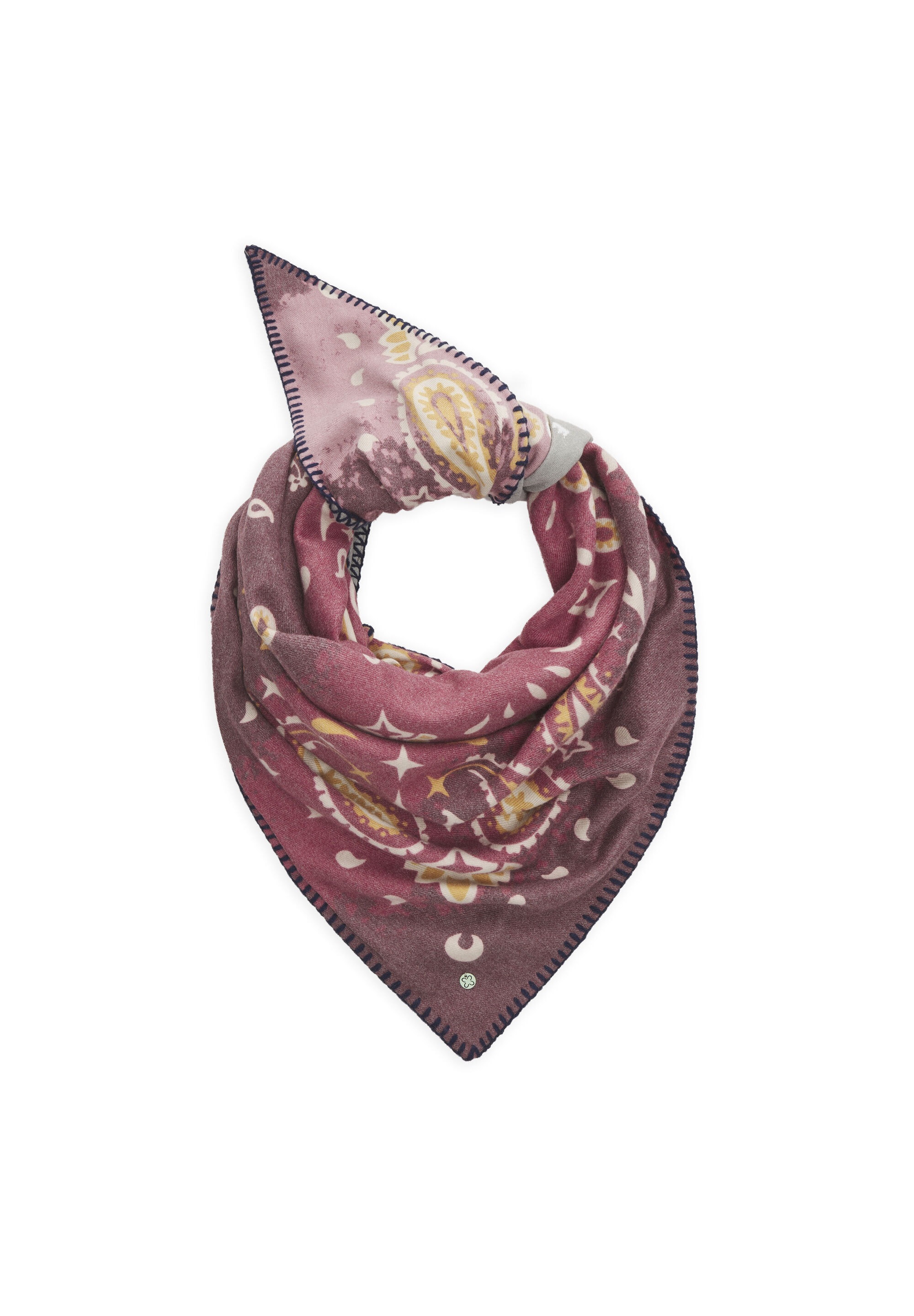 Codello Dreieckstuch »Codello Tuch« mit Paisley-Muster