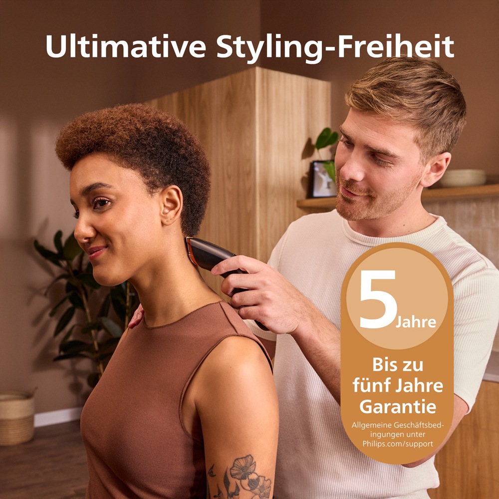 Philips Haarschneider »Serie 9000 HC9722/15« 3 Aufsätze 28 Längeneinstellungen, Precision Fade Tools und Turbo Modus