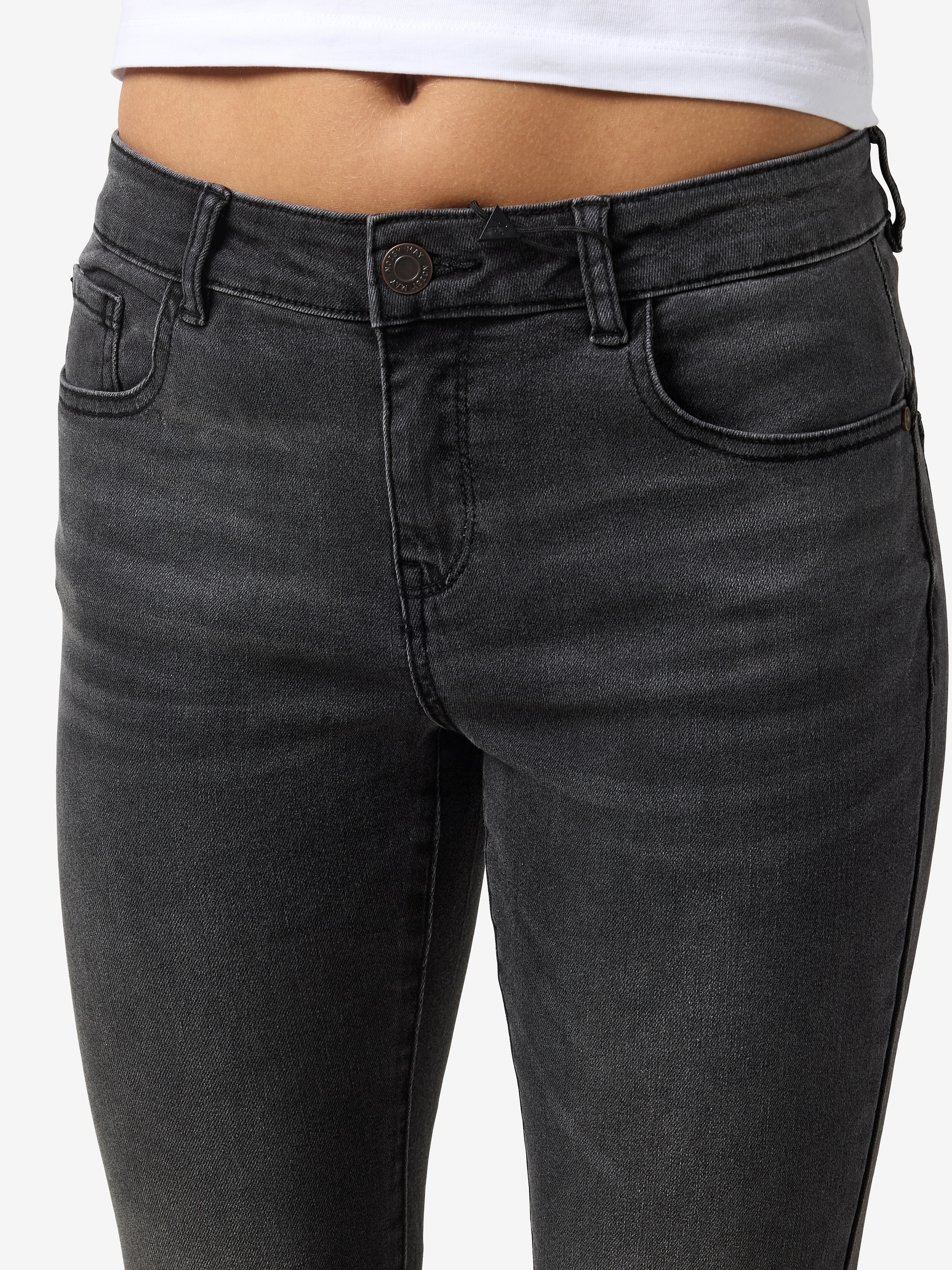 Noisy may Skinny-fit-Jeans »NMJEN NW SKINNY SHAPER JEAN JT177DG NOOS« mit Push Up Effekt