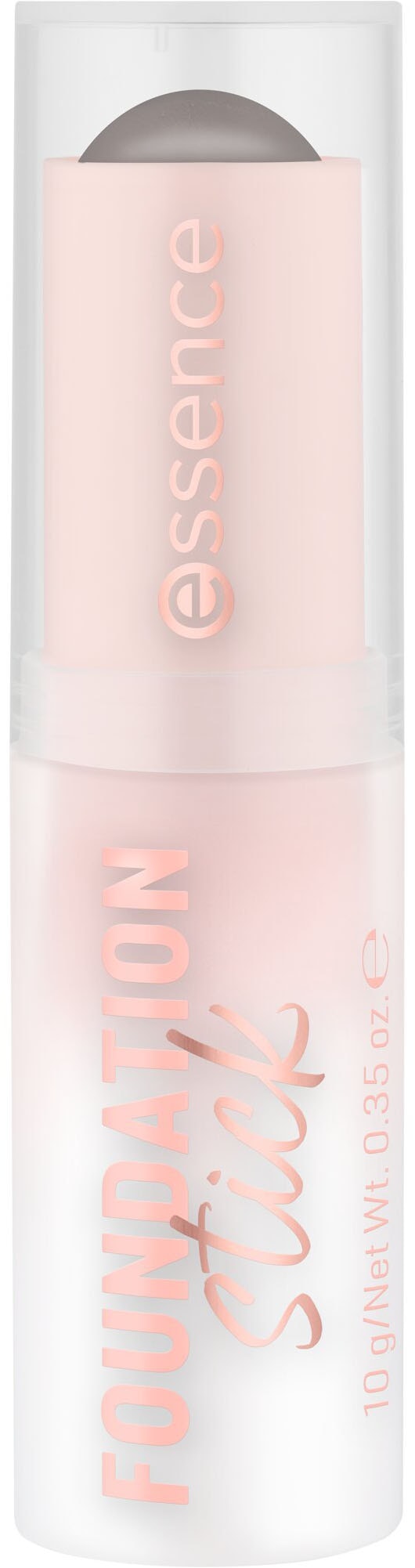 Essence Foundation »FOUNDATION stick«, (Set, 3 tlg.), Cremig und leicht verblendbar, Matt-Finish, variable Deckkraft.