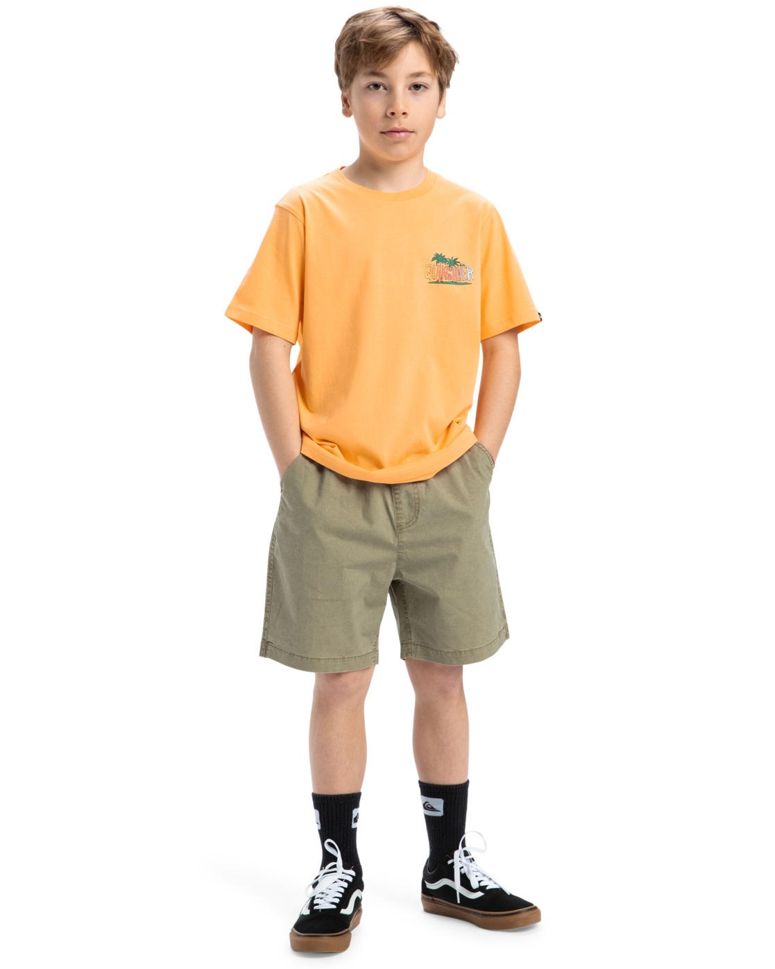 Quiksilver Shirttop »Ev Sunny Palms«