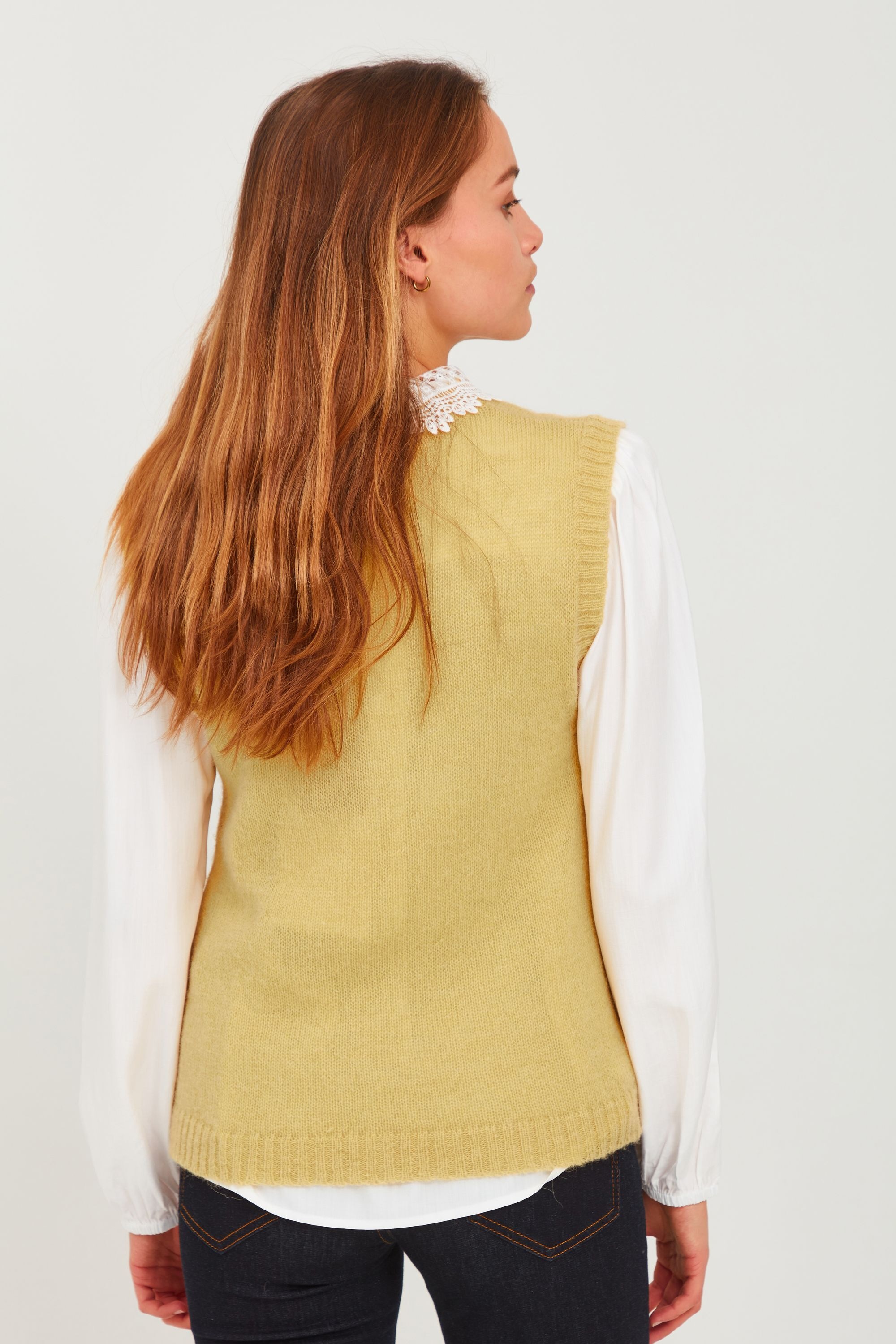 Pulz Jeans Strickjacke »Pullunder PZIris«